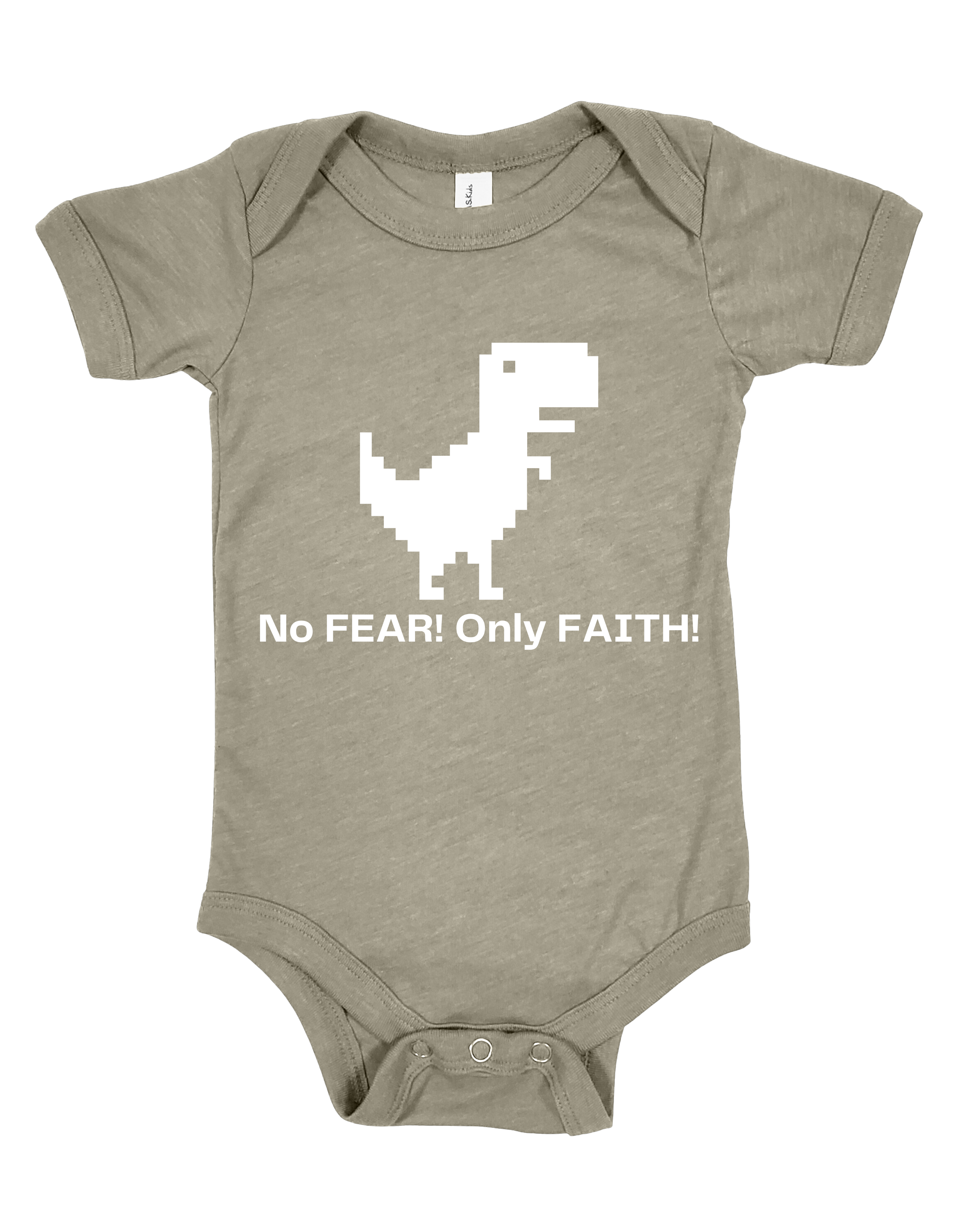 No Fear Only Faith