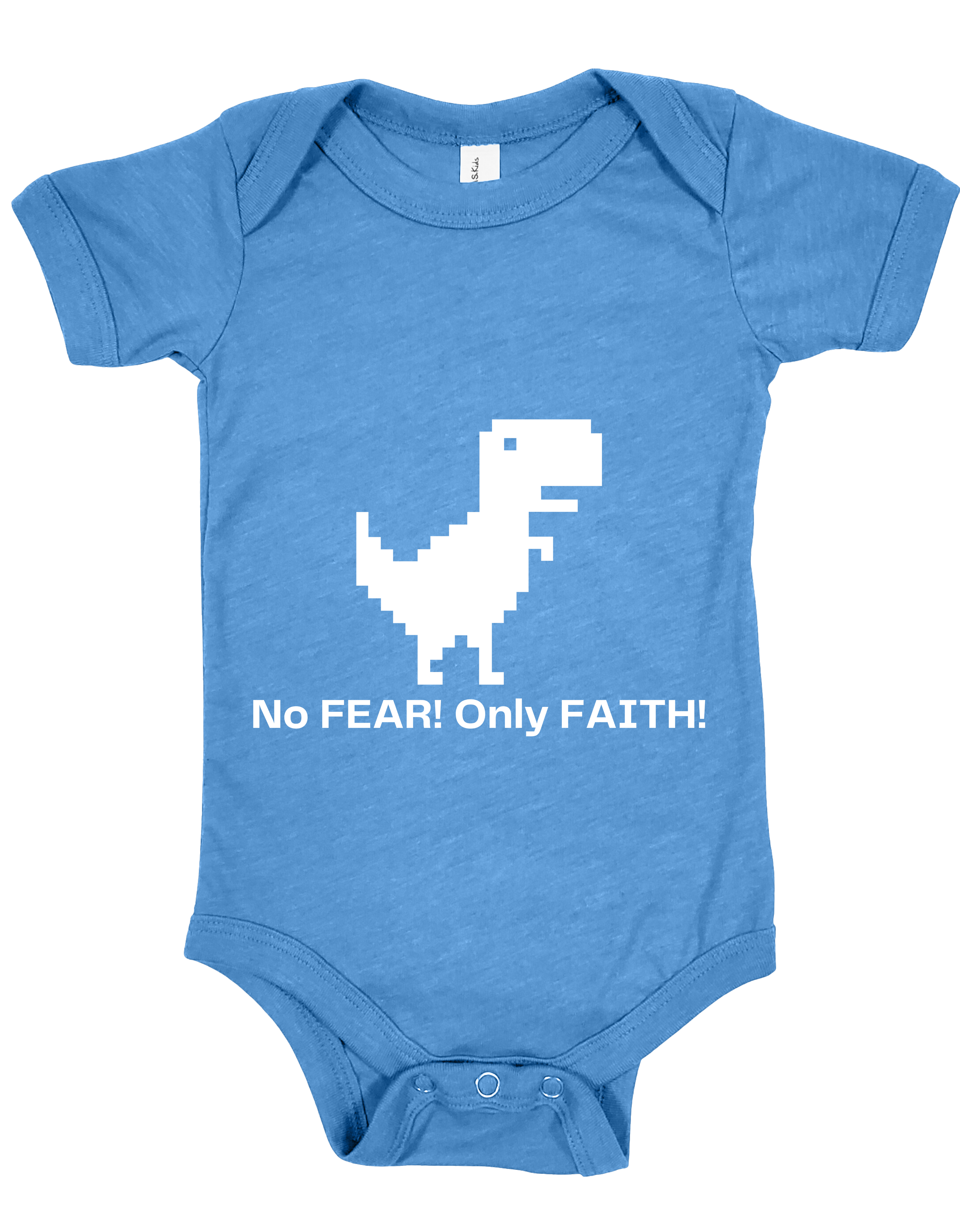 No Fear Only Faith