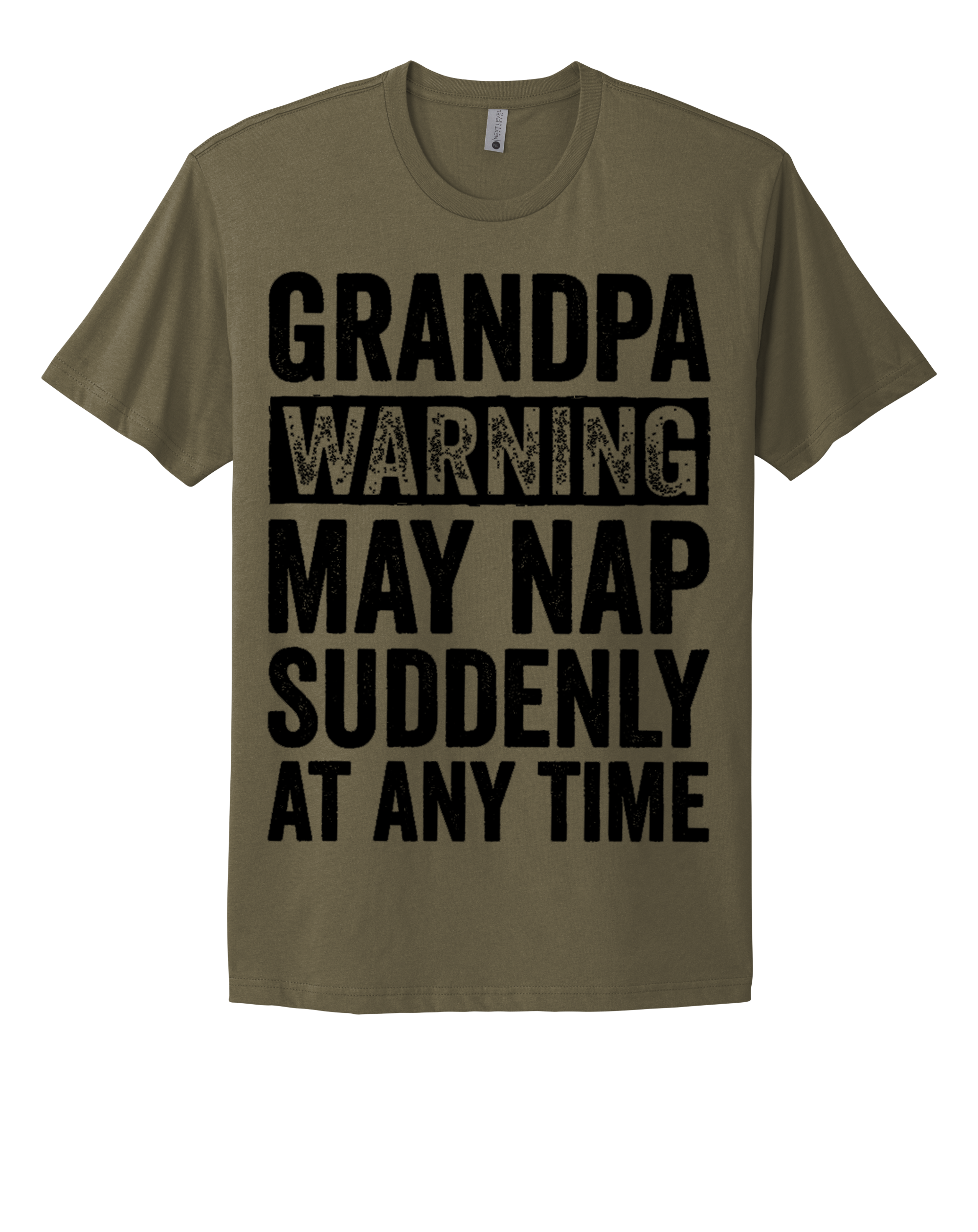 Grandpa Warning