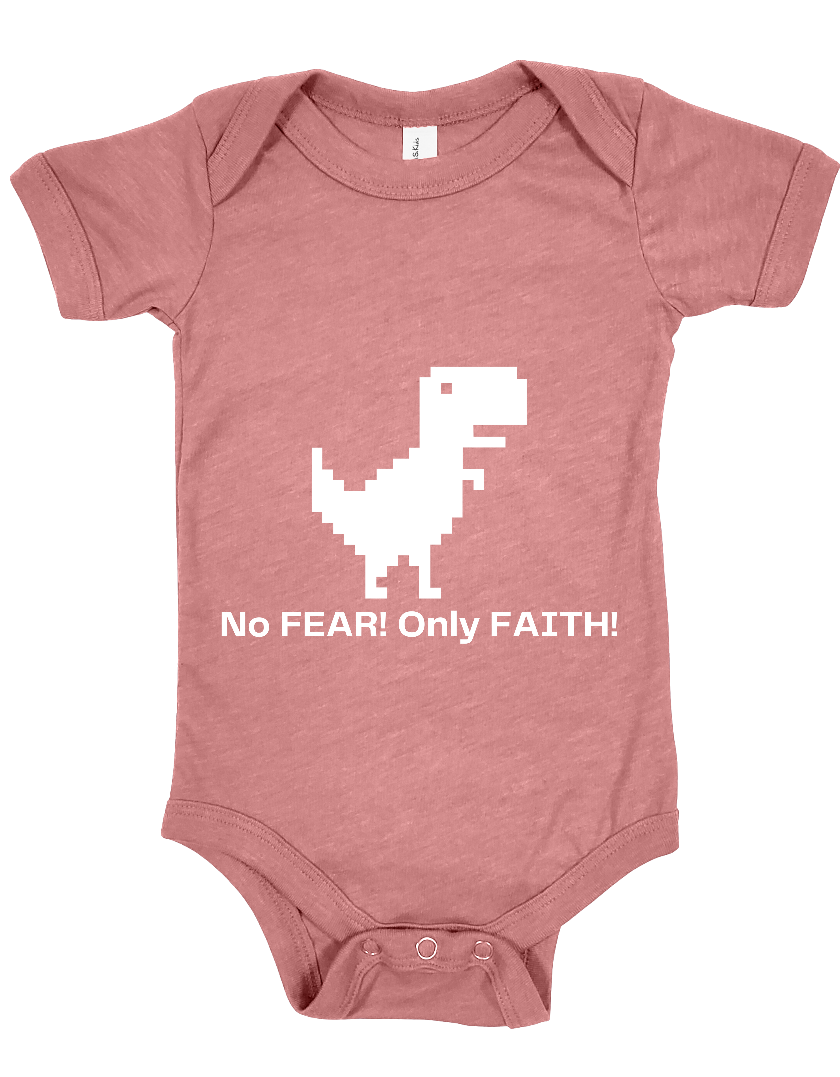No Fear Only Faith