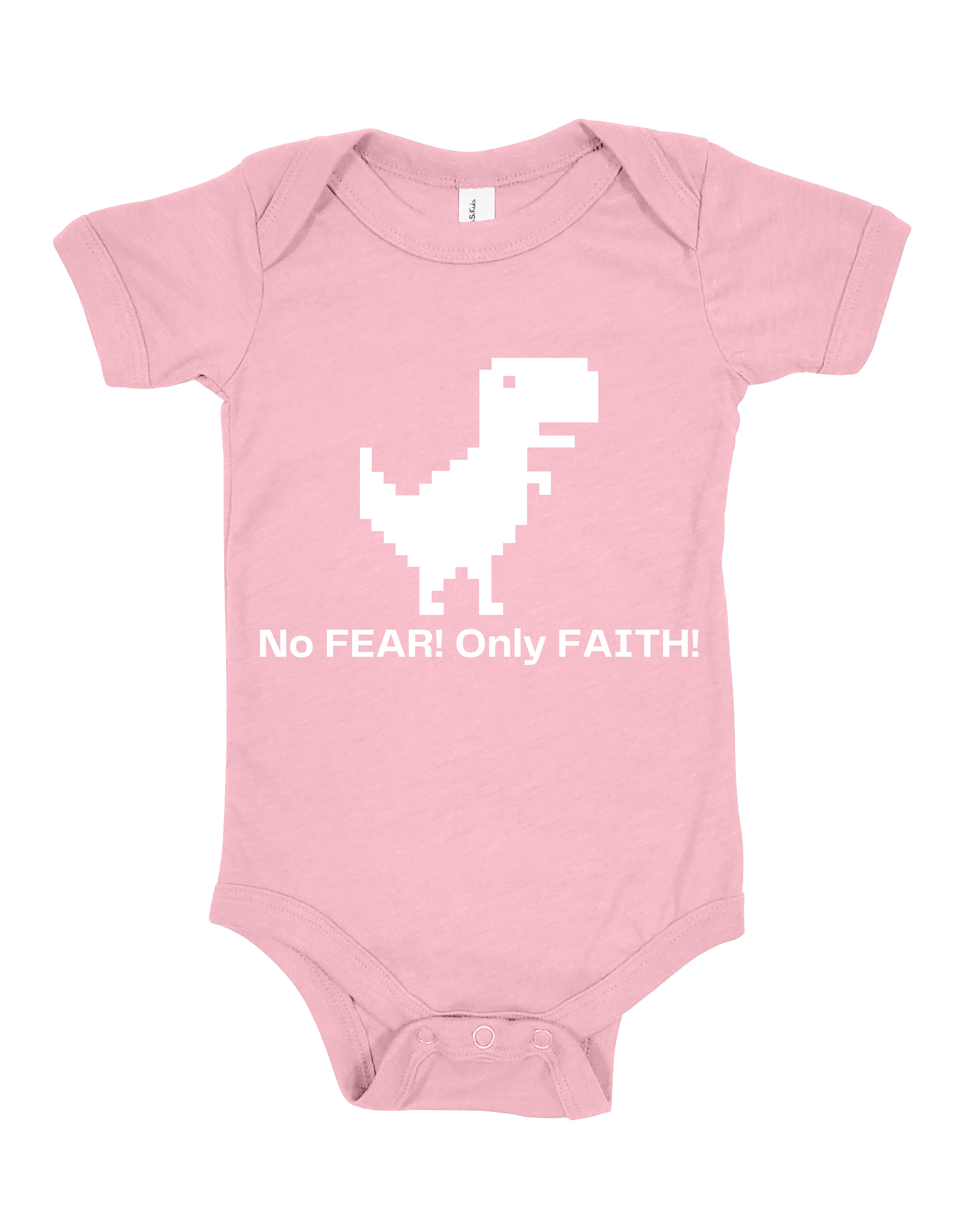 No Fear Only Faith