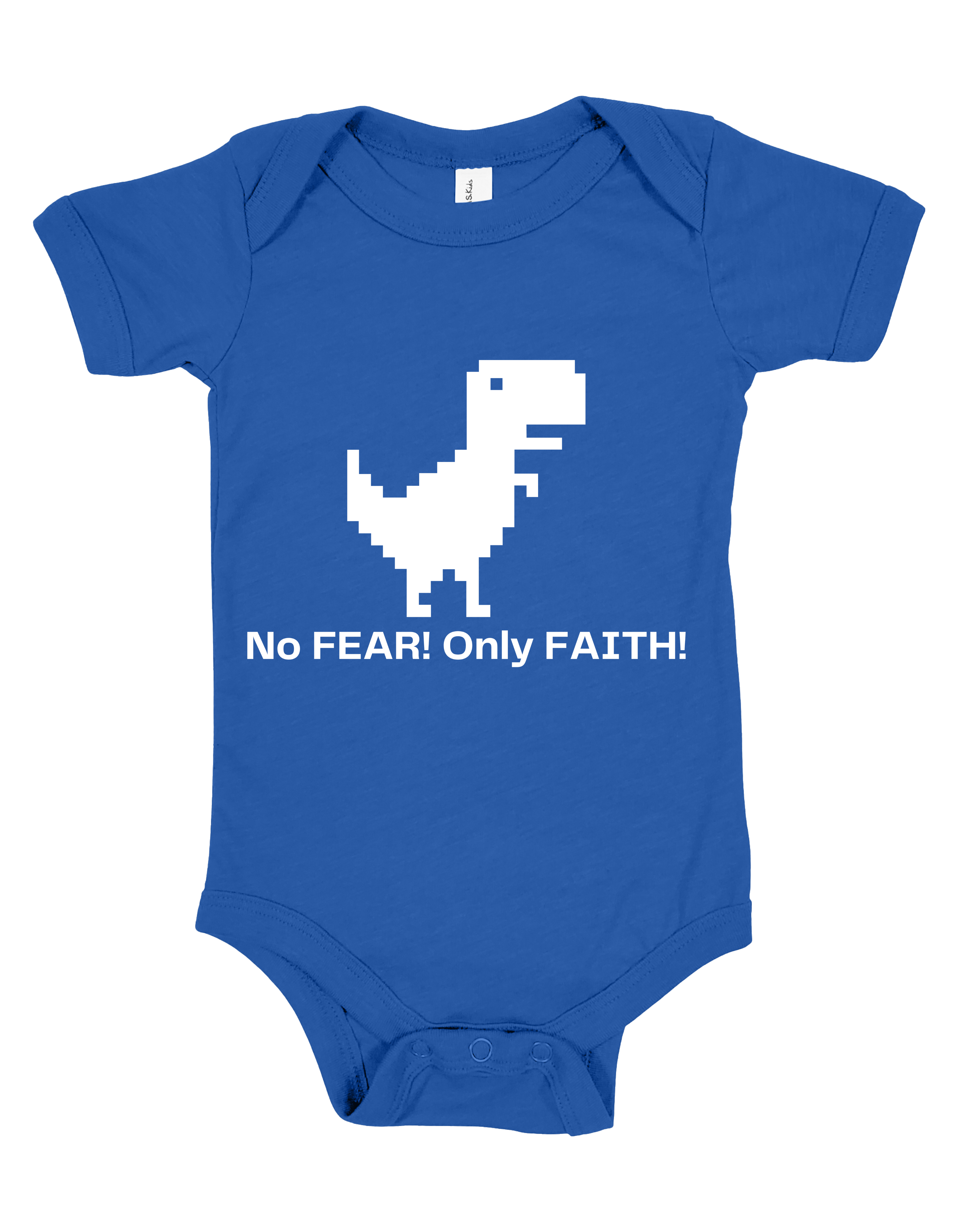 No Fear Only Faith