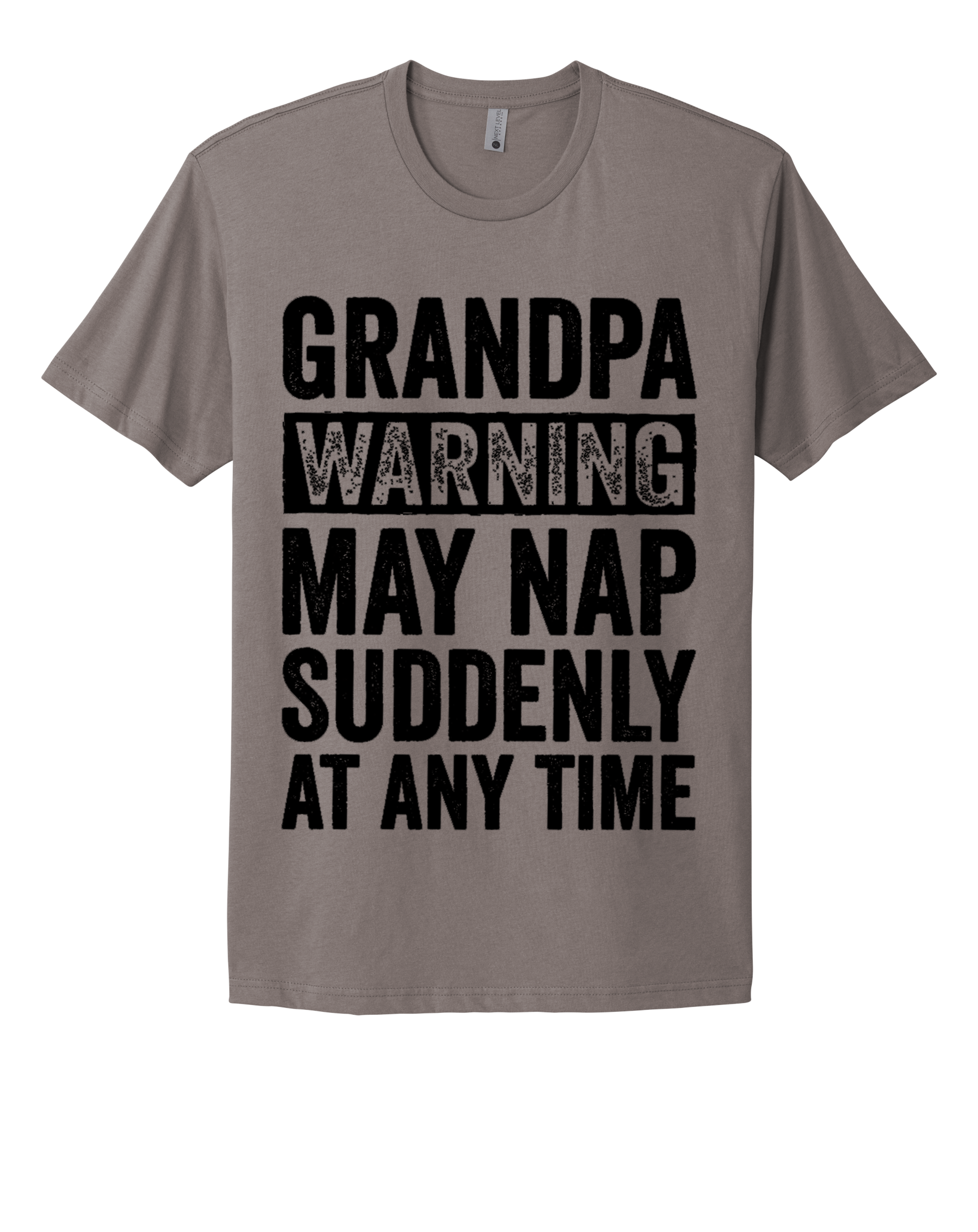 Grandpa Warning