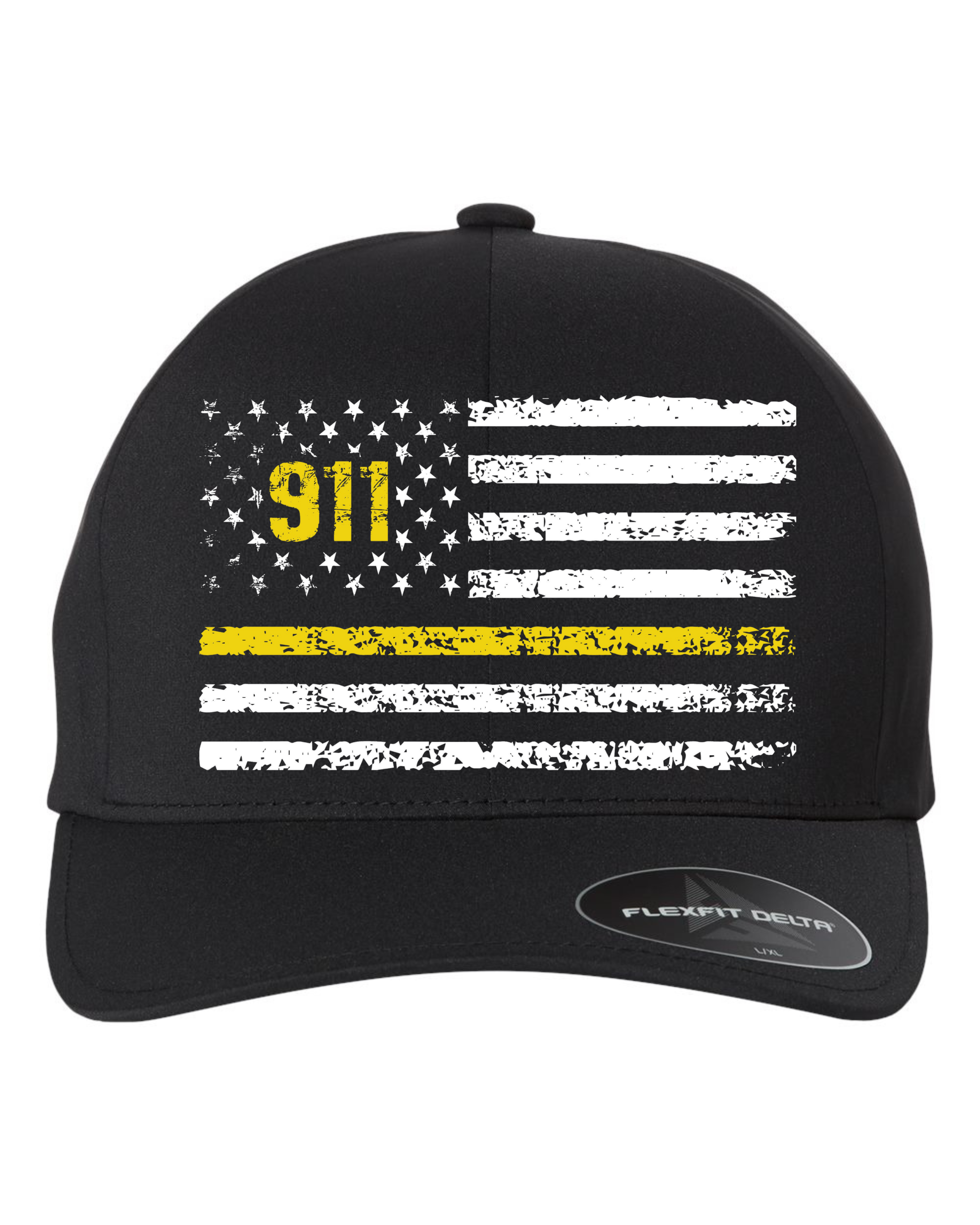 Yellow Line Hat