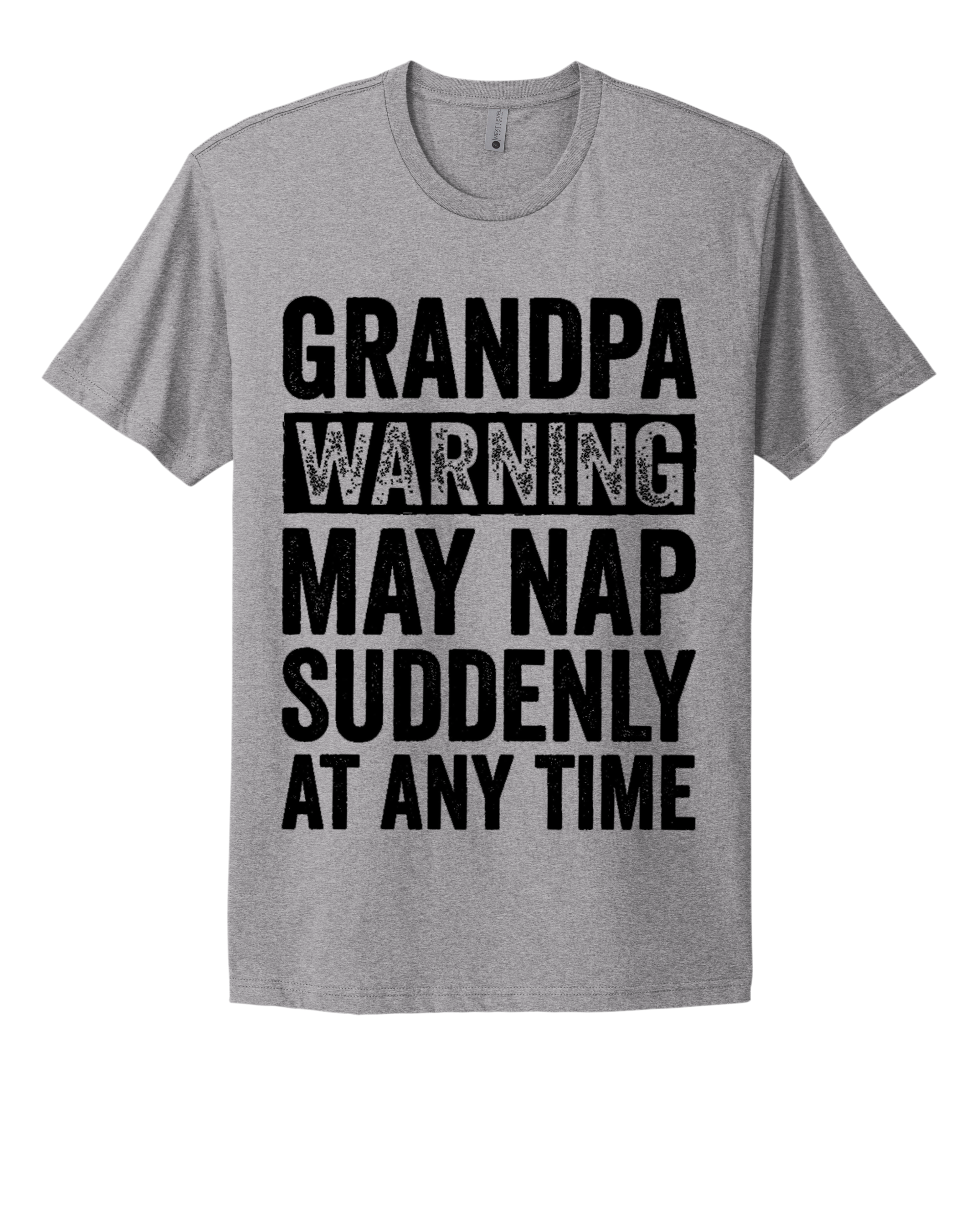 Grandpa Warning