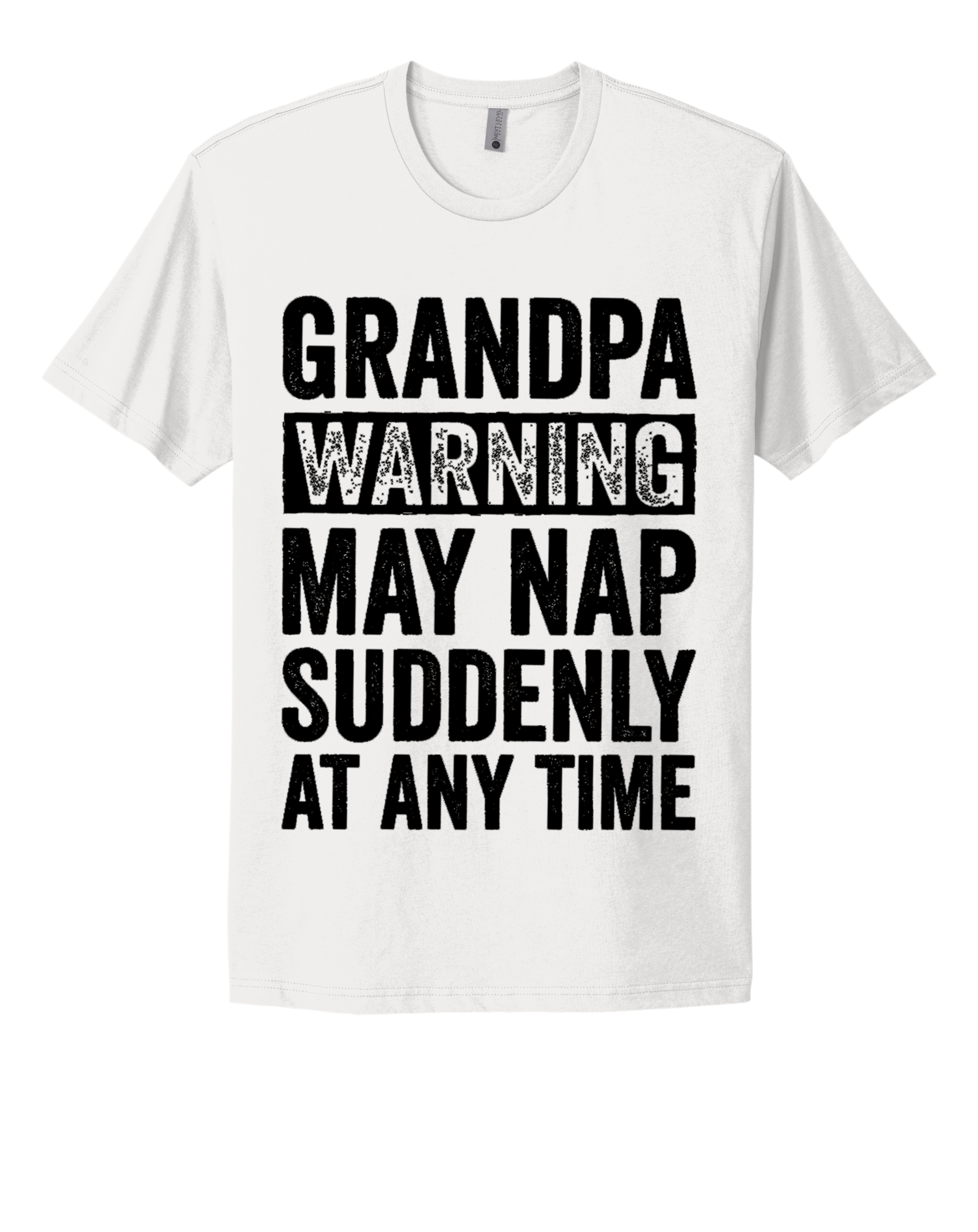 Grandpa Warning