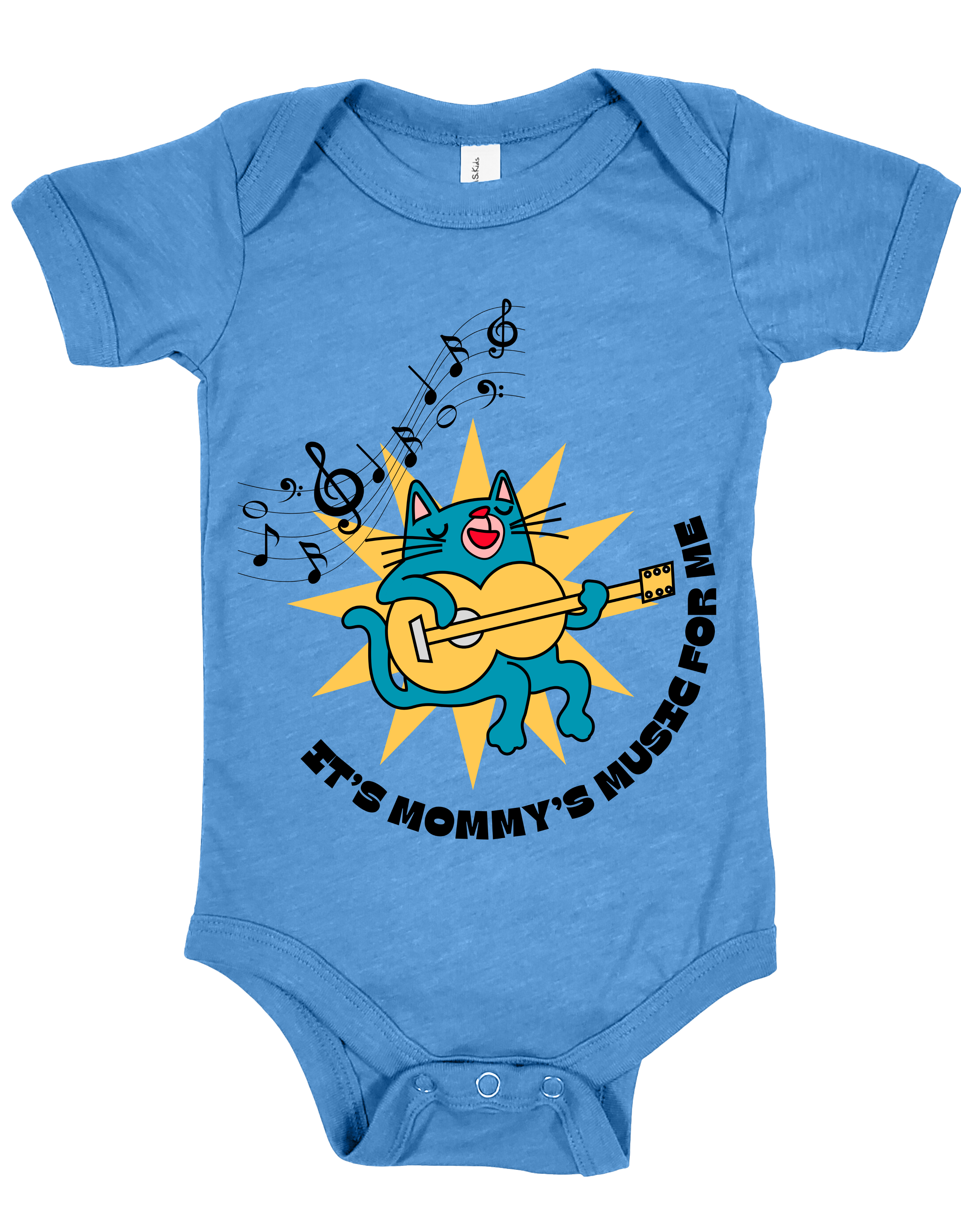 It's Mommy's Music For Me