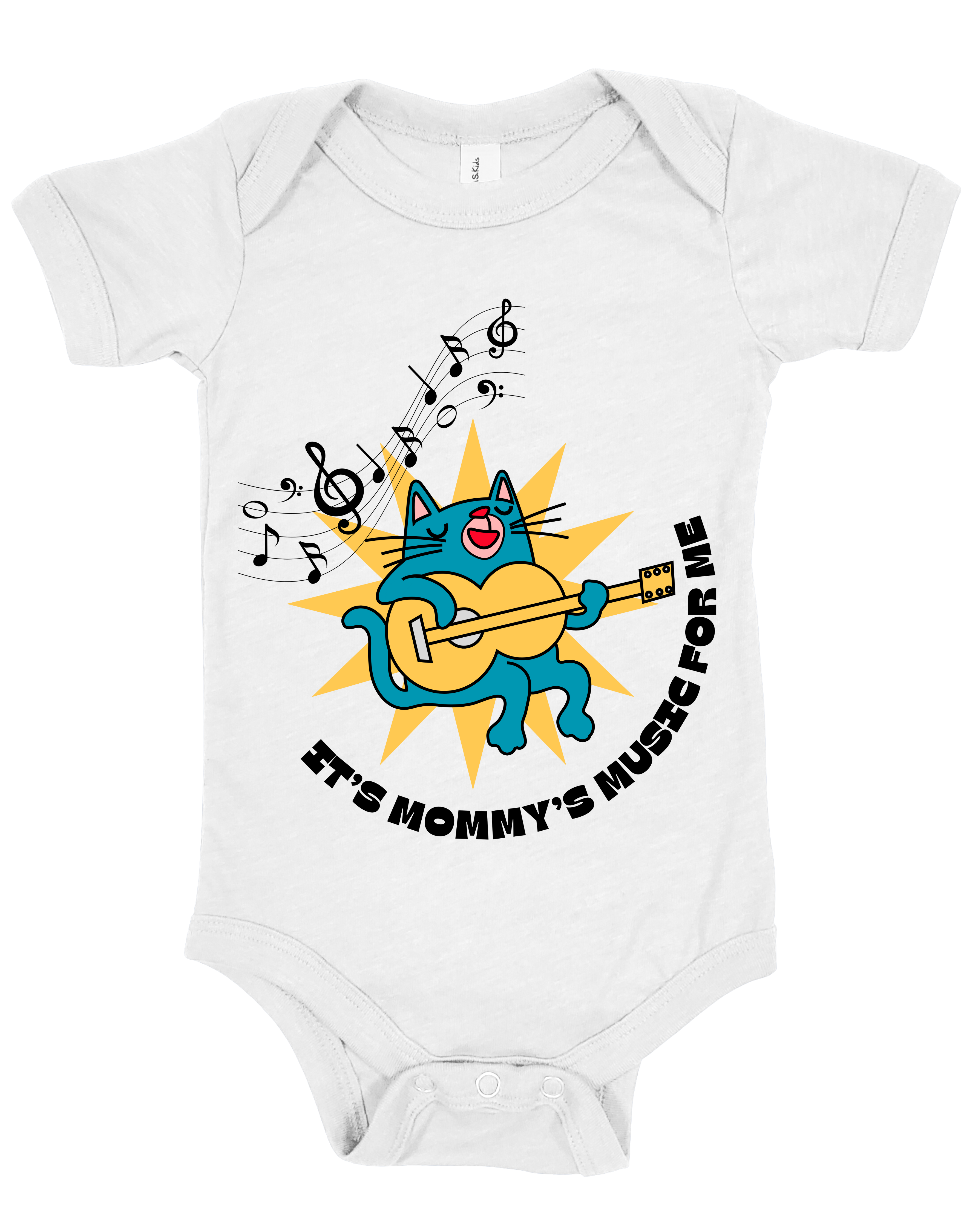 It's Mommy's Music For Me