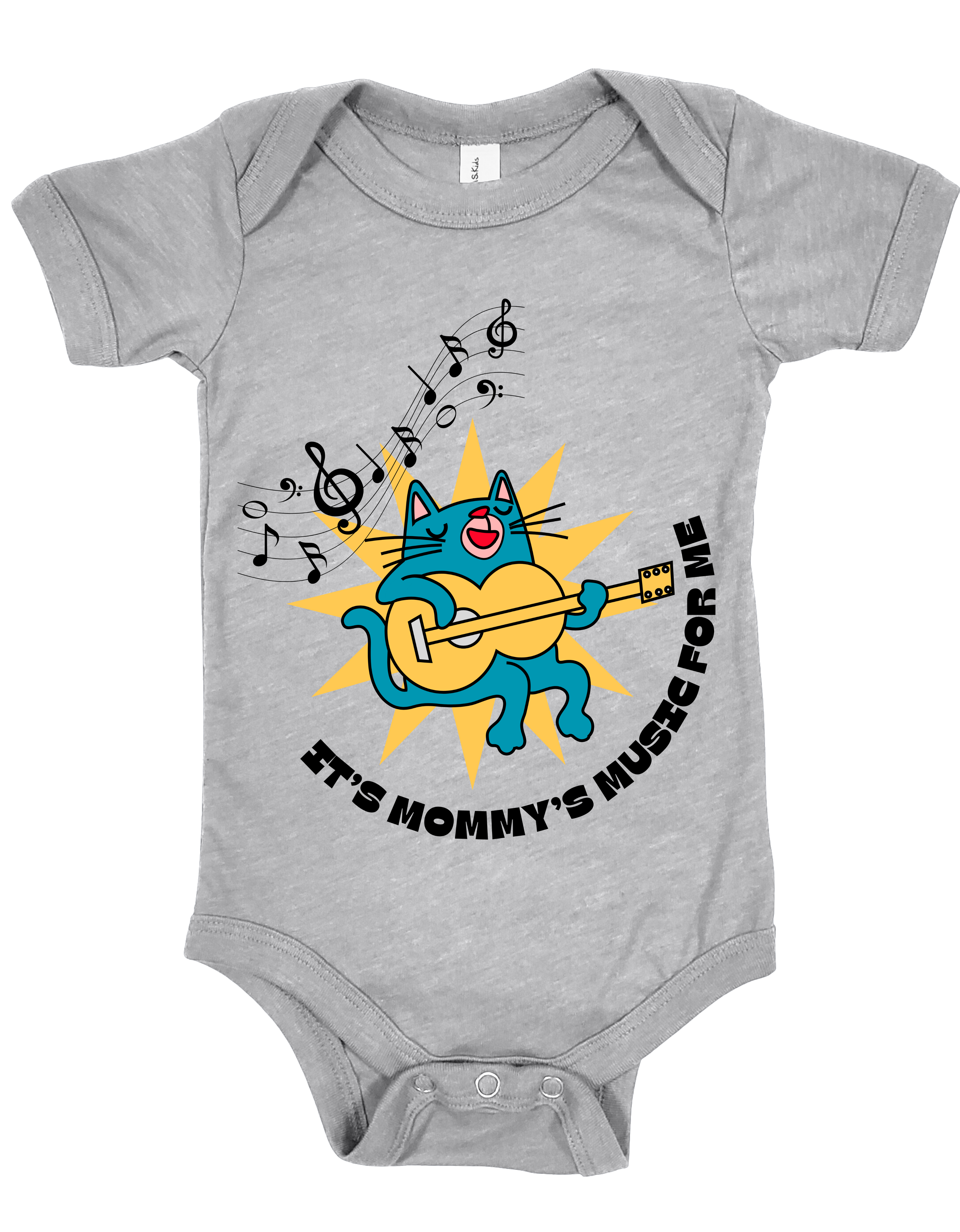 It's Mommy's Music For Me