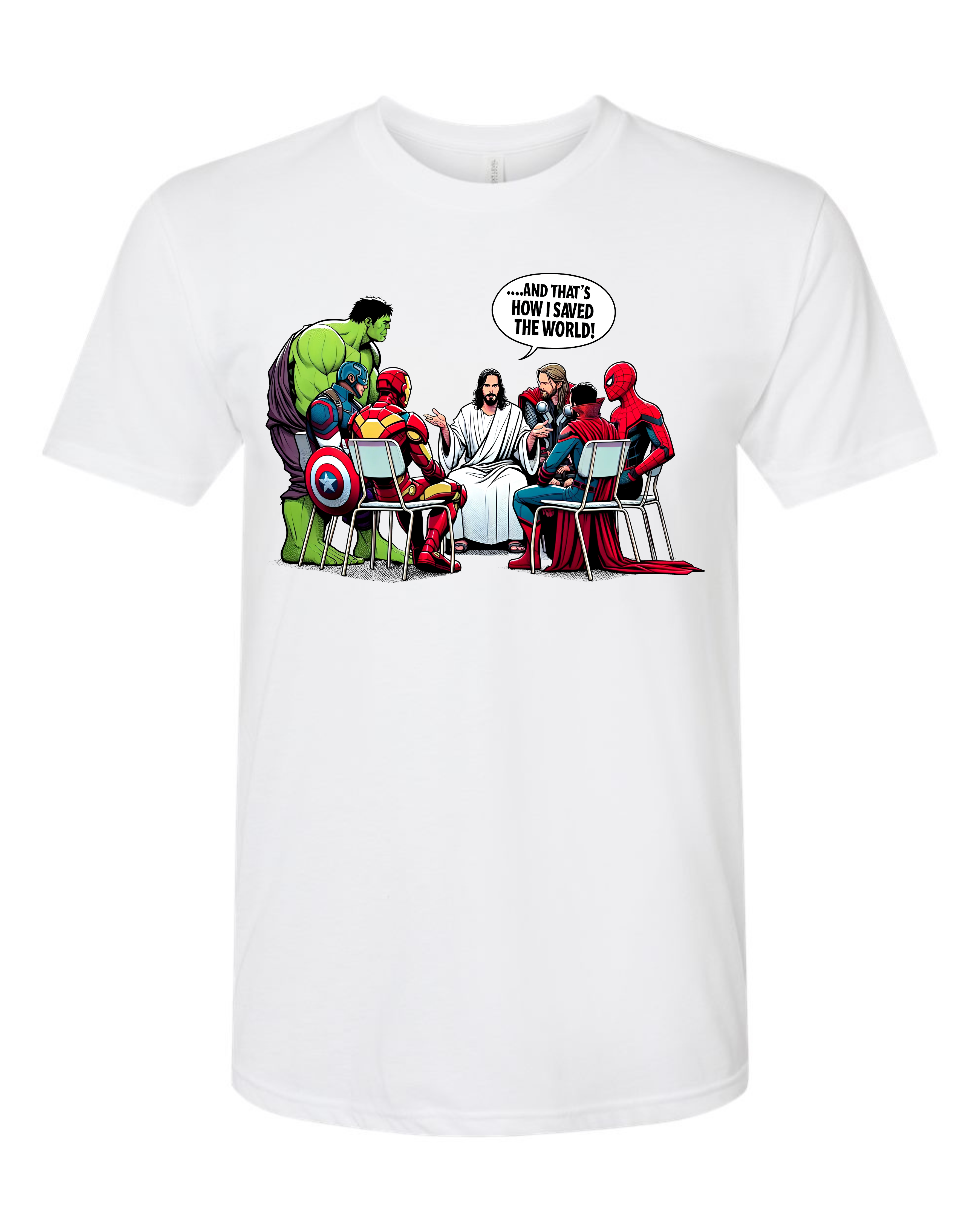 Super Hero Jesus
