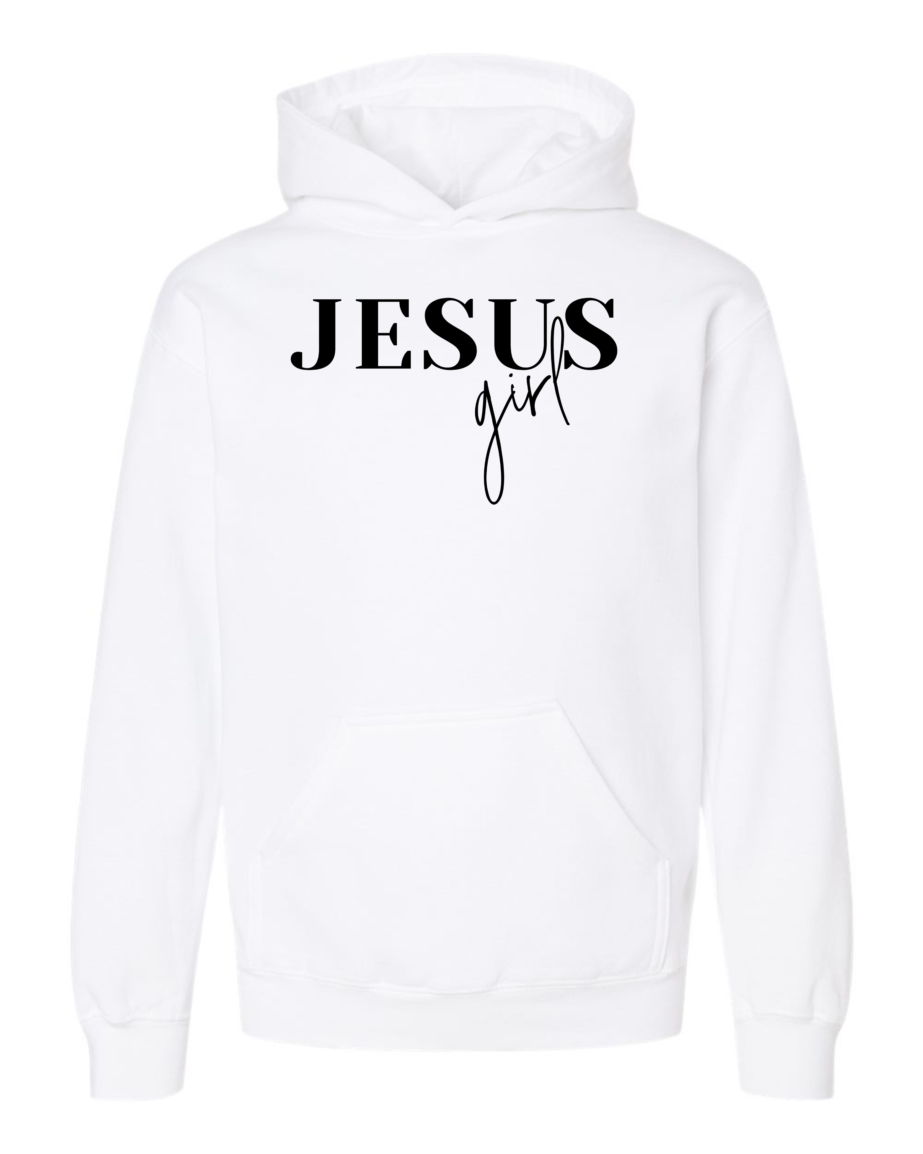 JESUS Girl Hoodies