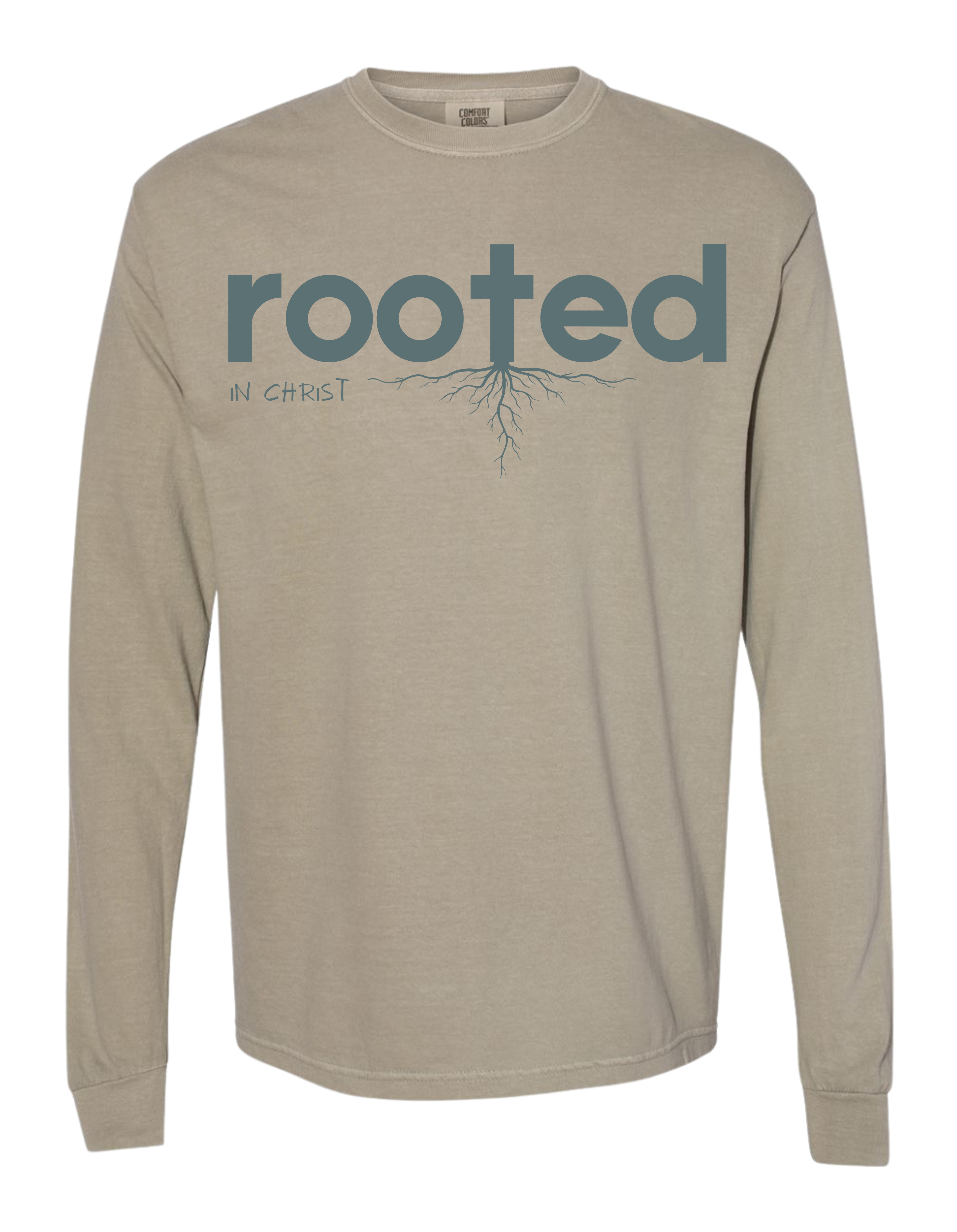 Rooted in Christ (Long Sleeve)