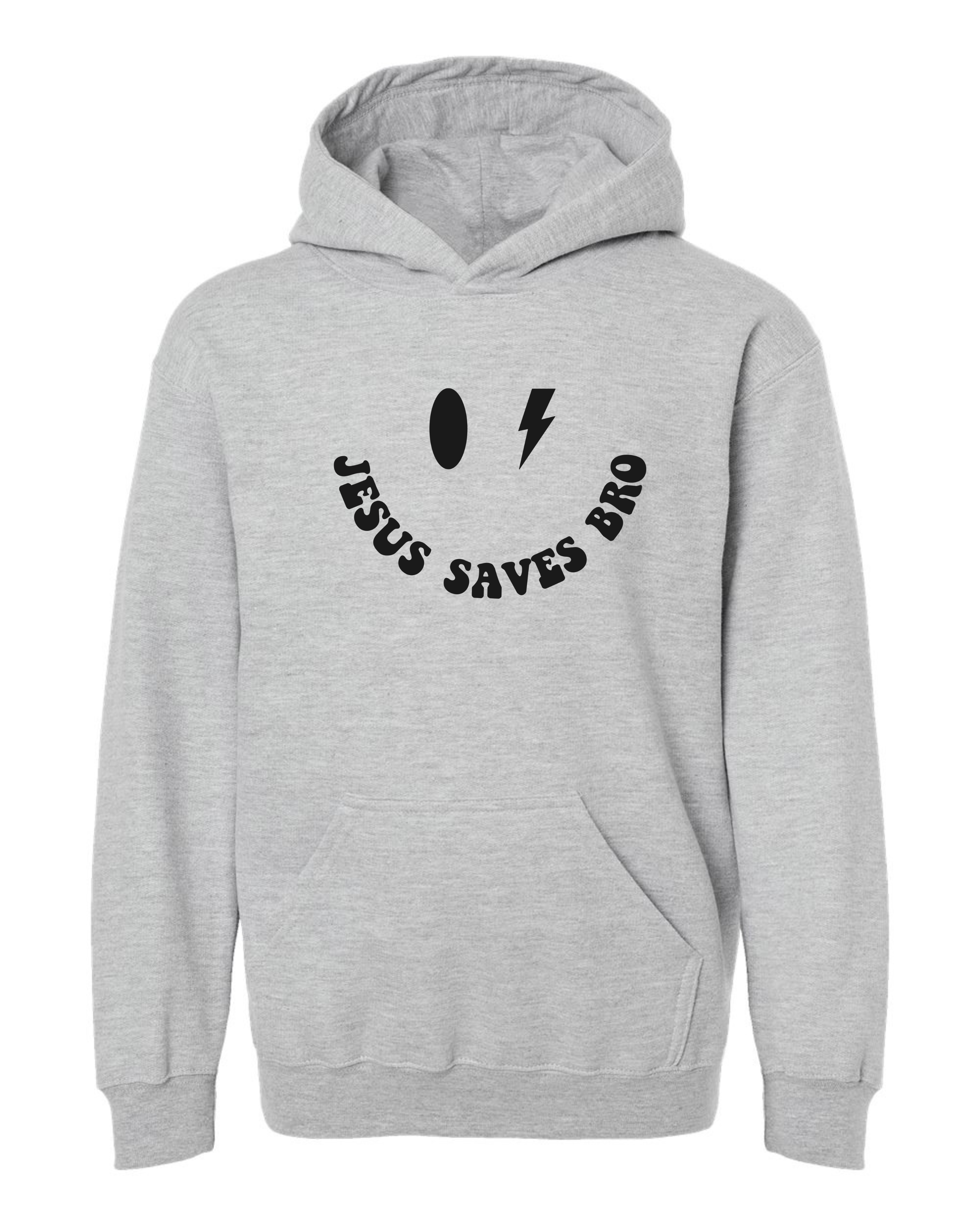 Jesus Saves Bro Hoodie