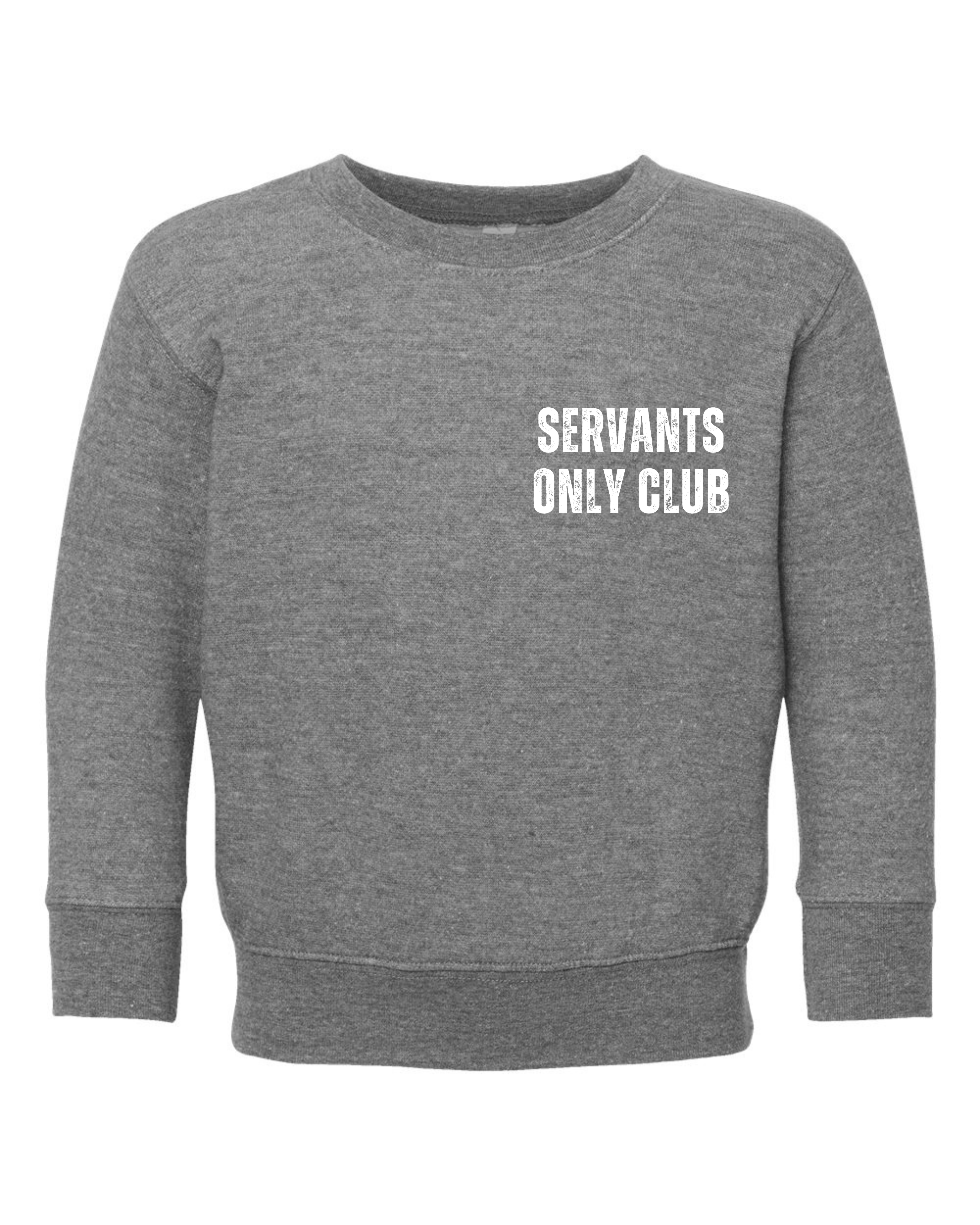 Servant's Only Club