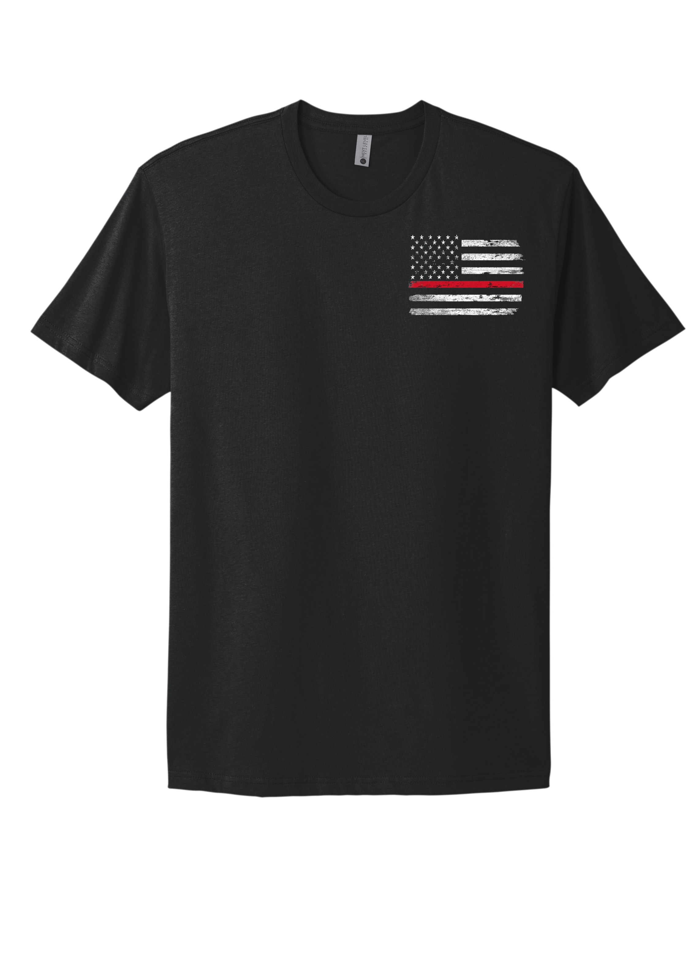 Fire Fighter Merica Flag