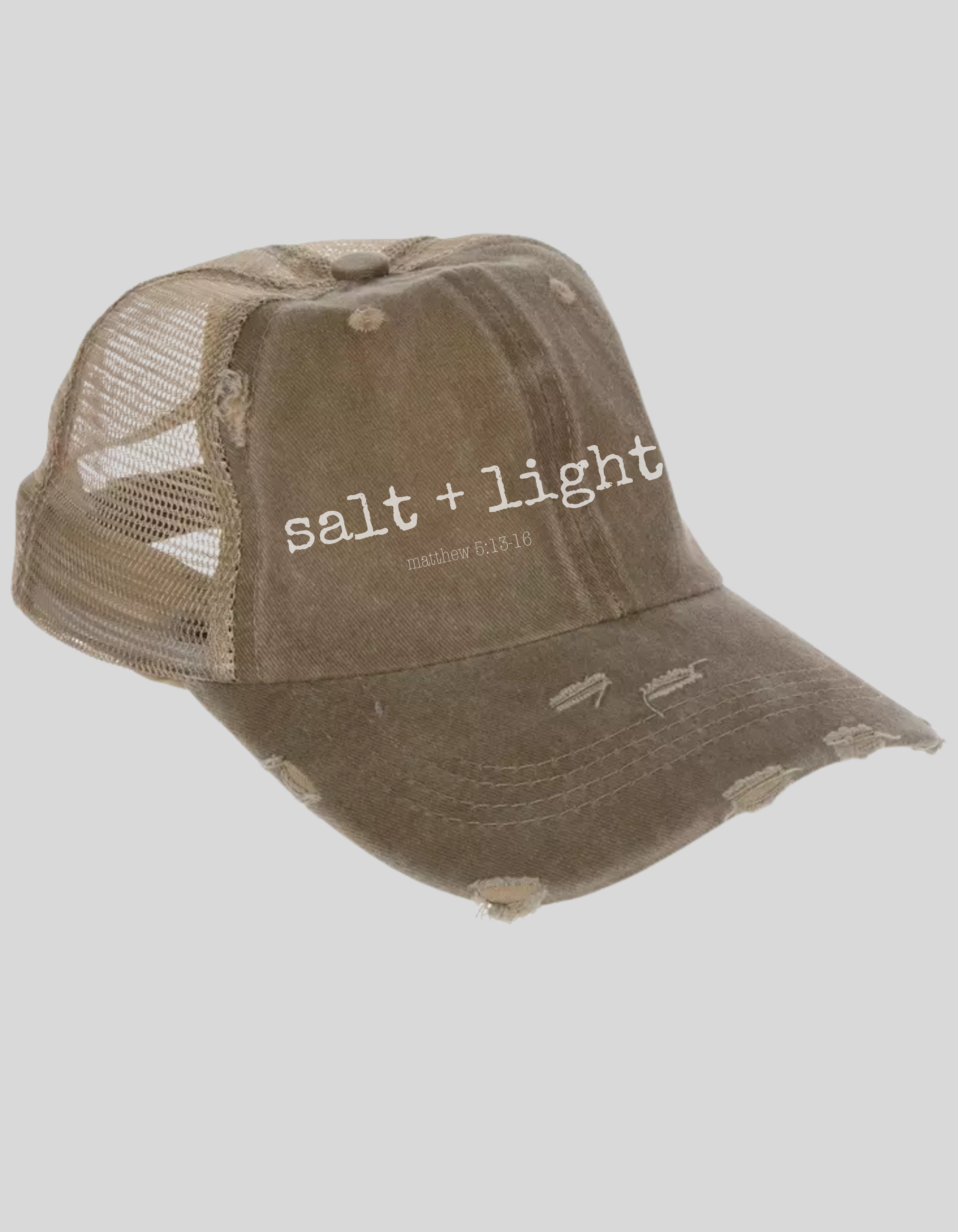 Salt + Light Hat