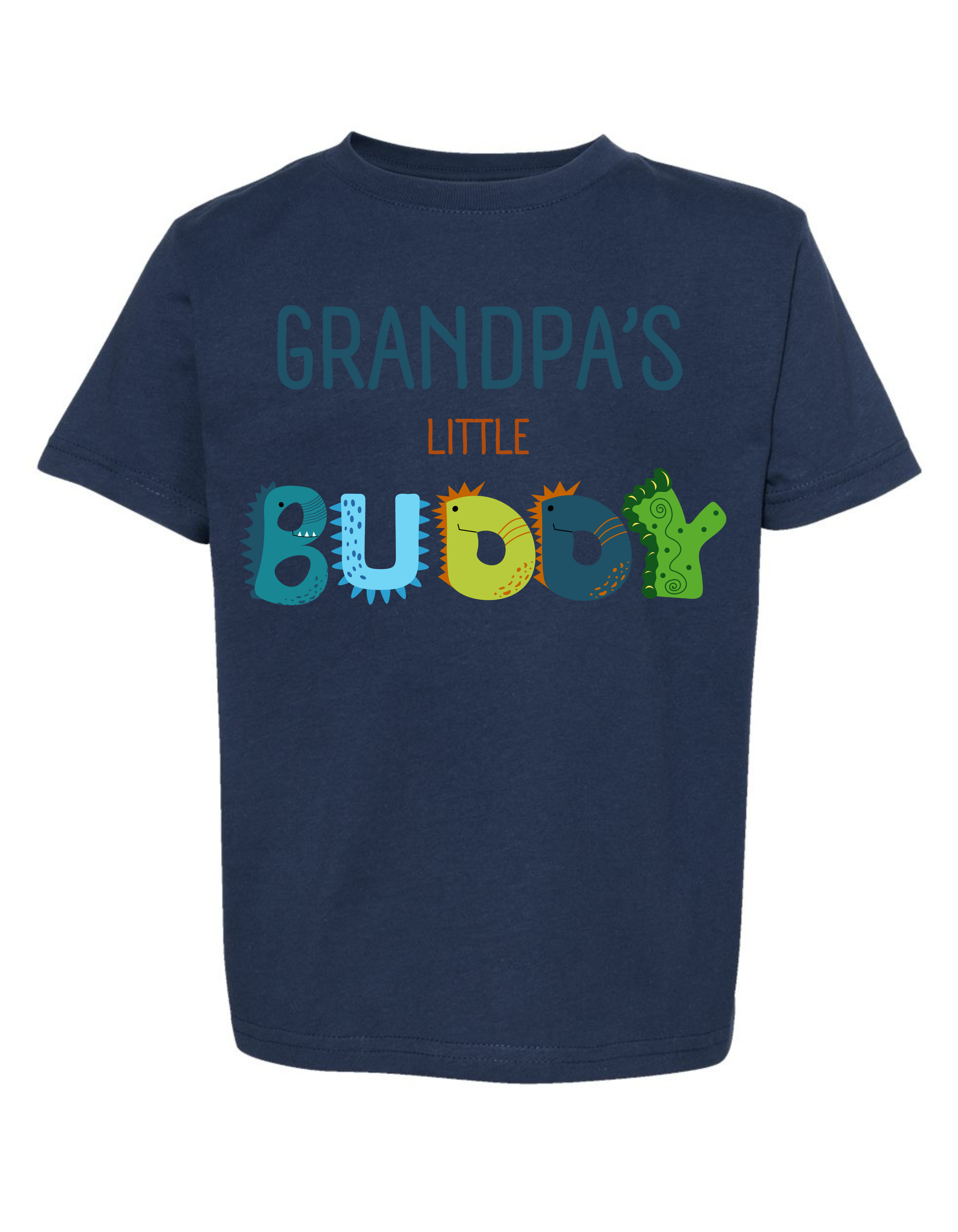 Grandpa's Little Buddy