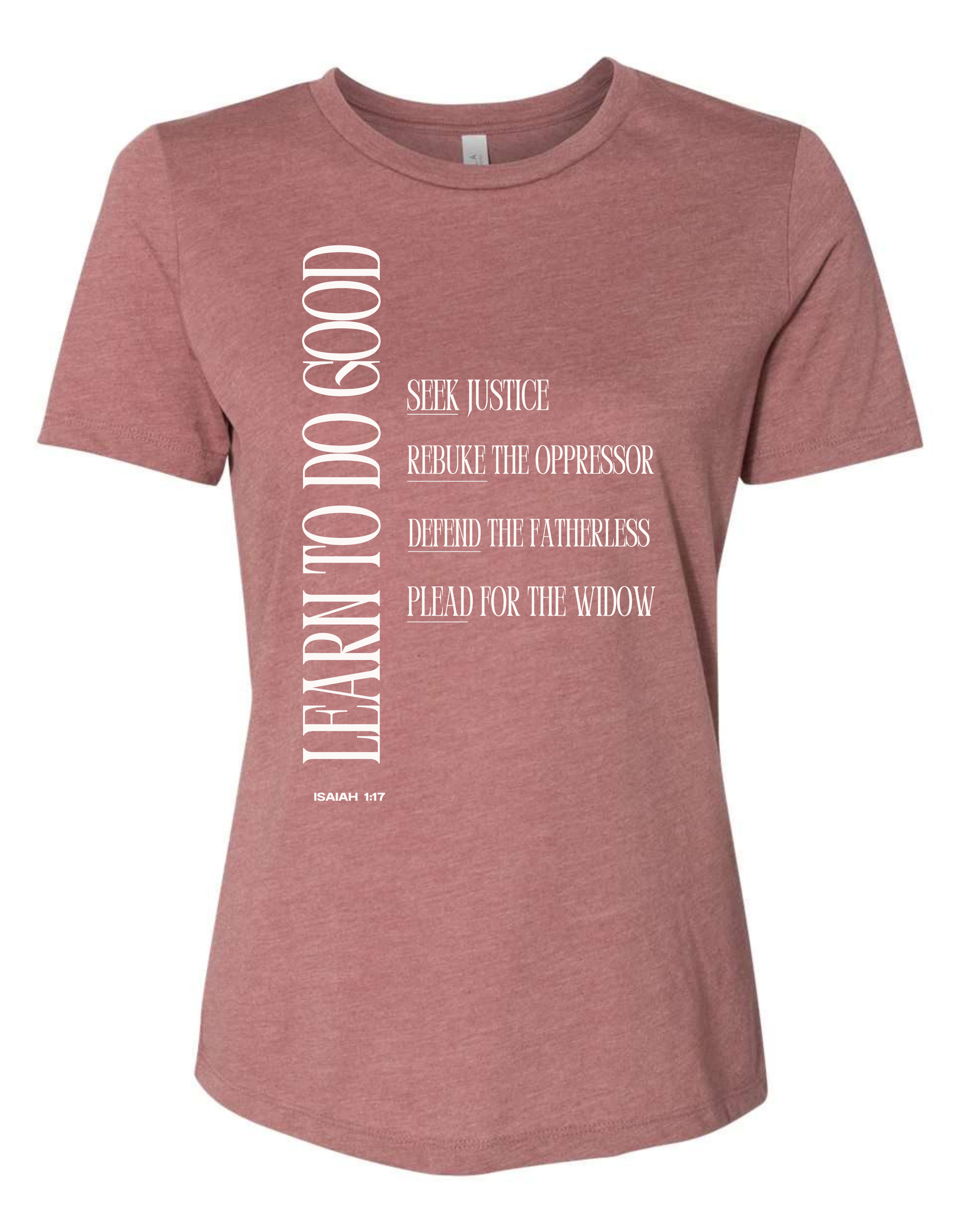 Isaiah 1:17 (Women's)