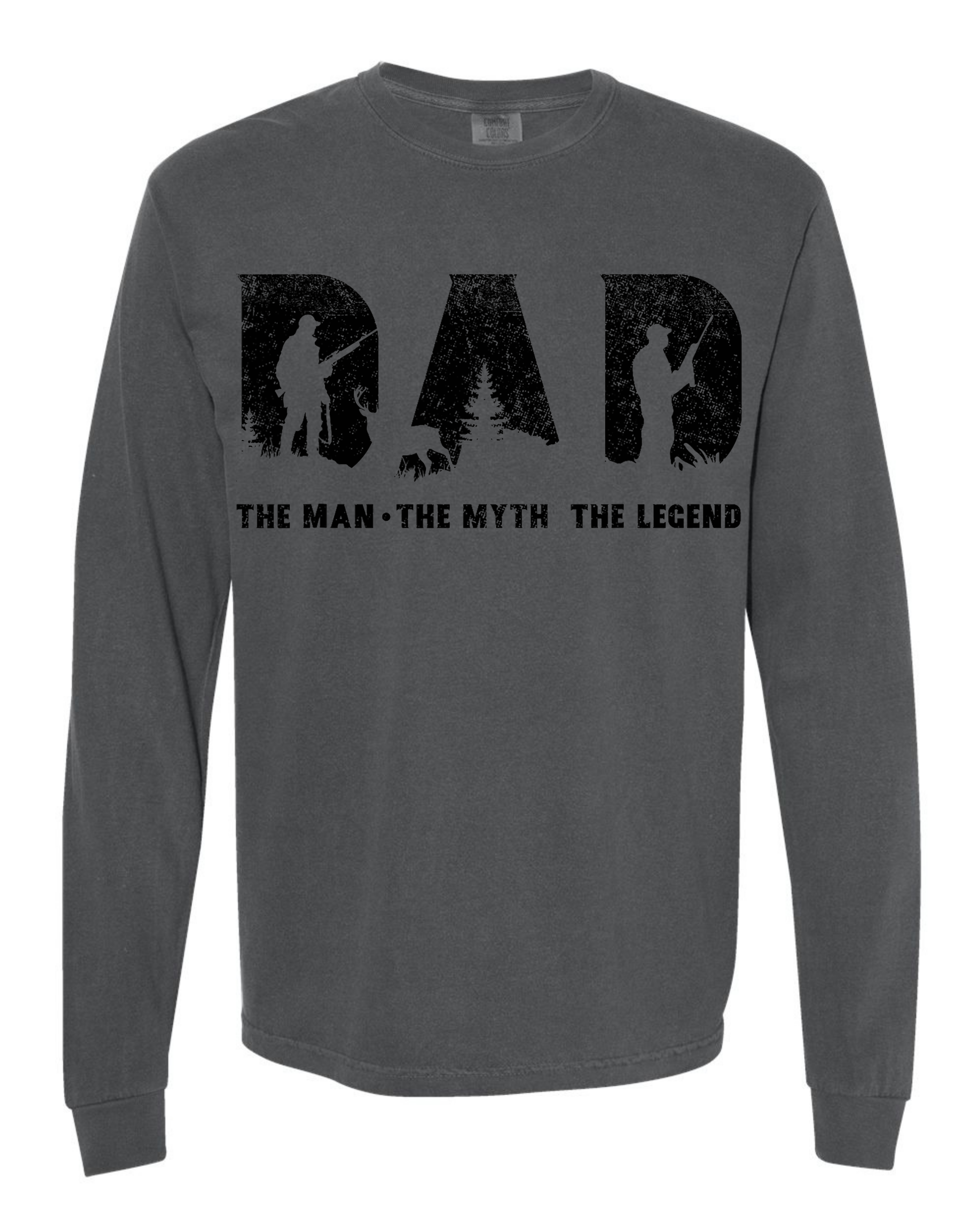 The Man. The Myth. The Legend.