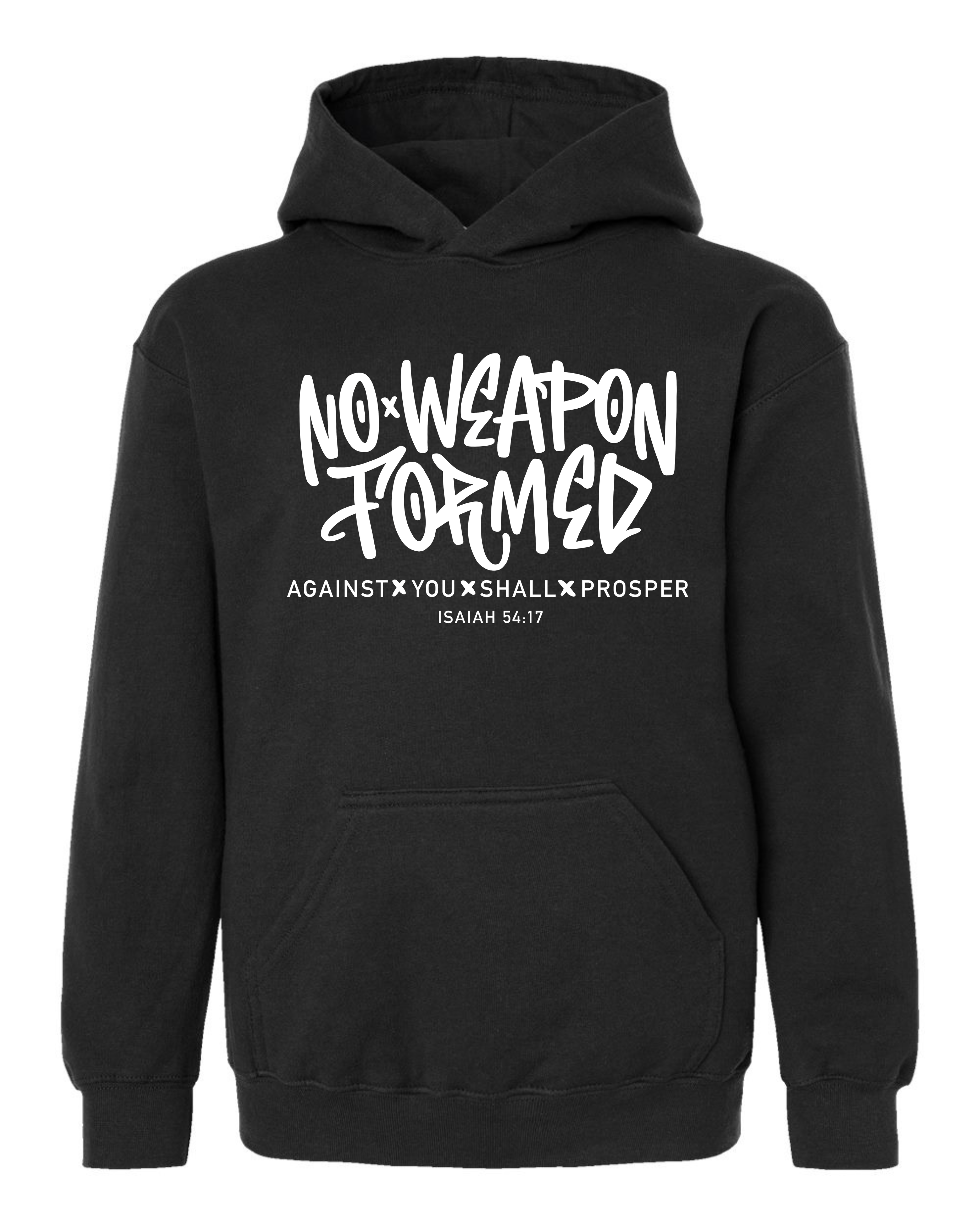 No Weapon Formed Hoodie
