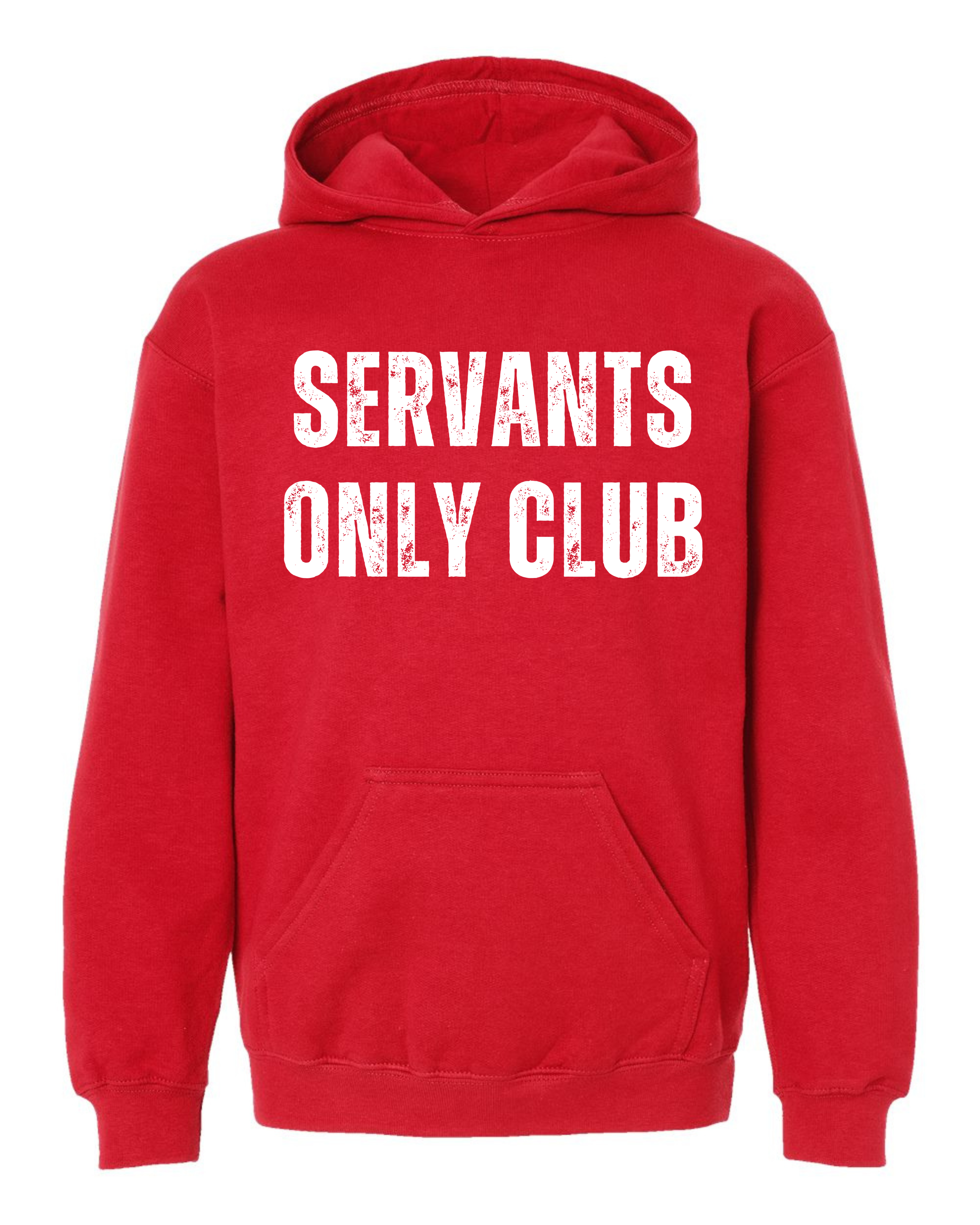 Servant's Club Only Hoodie