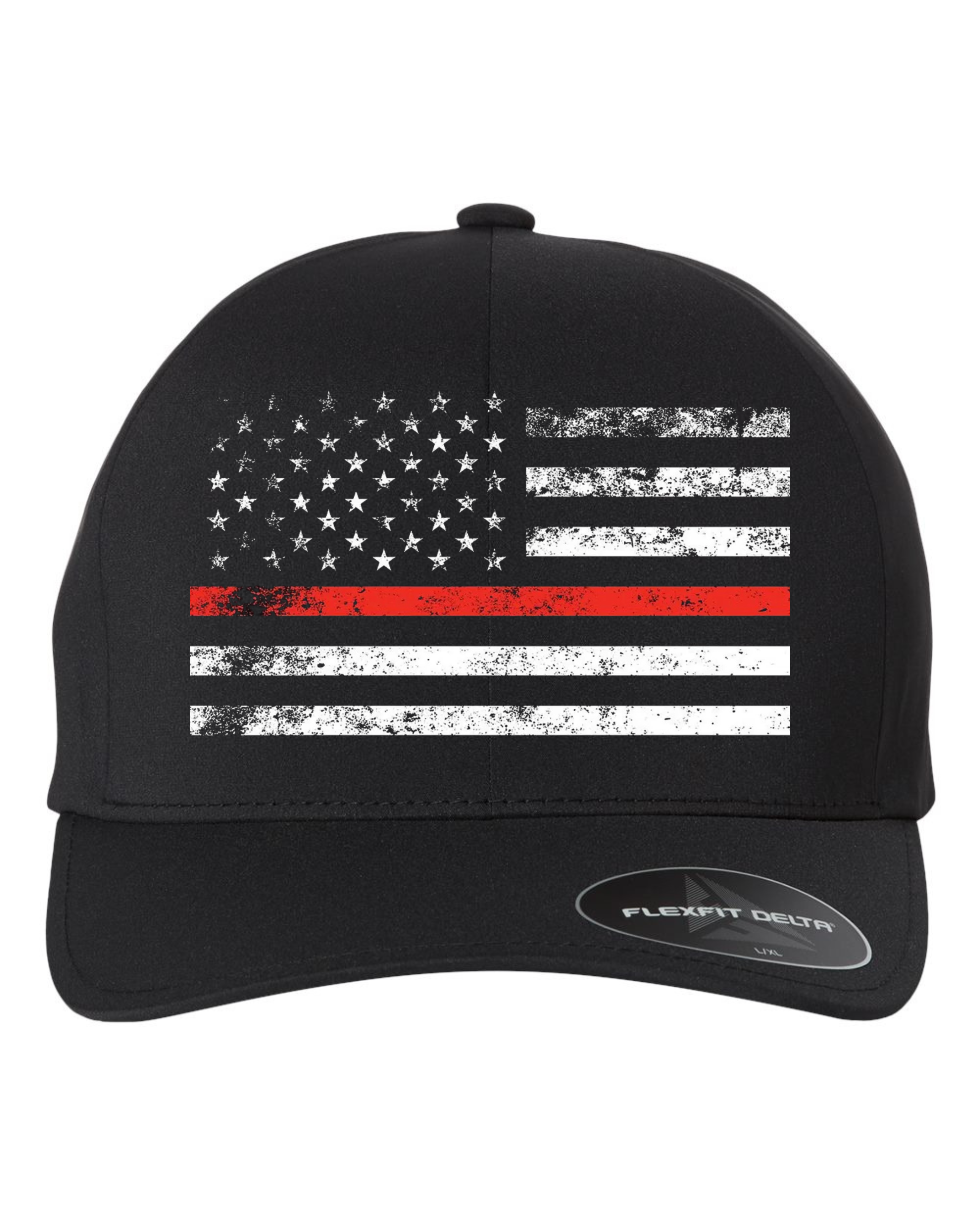 Red Line Flag Hat