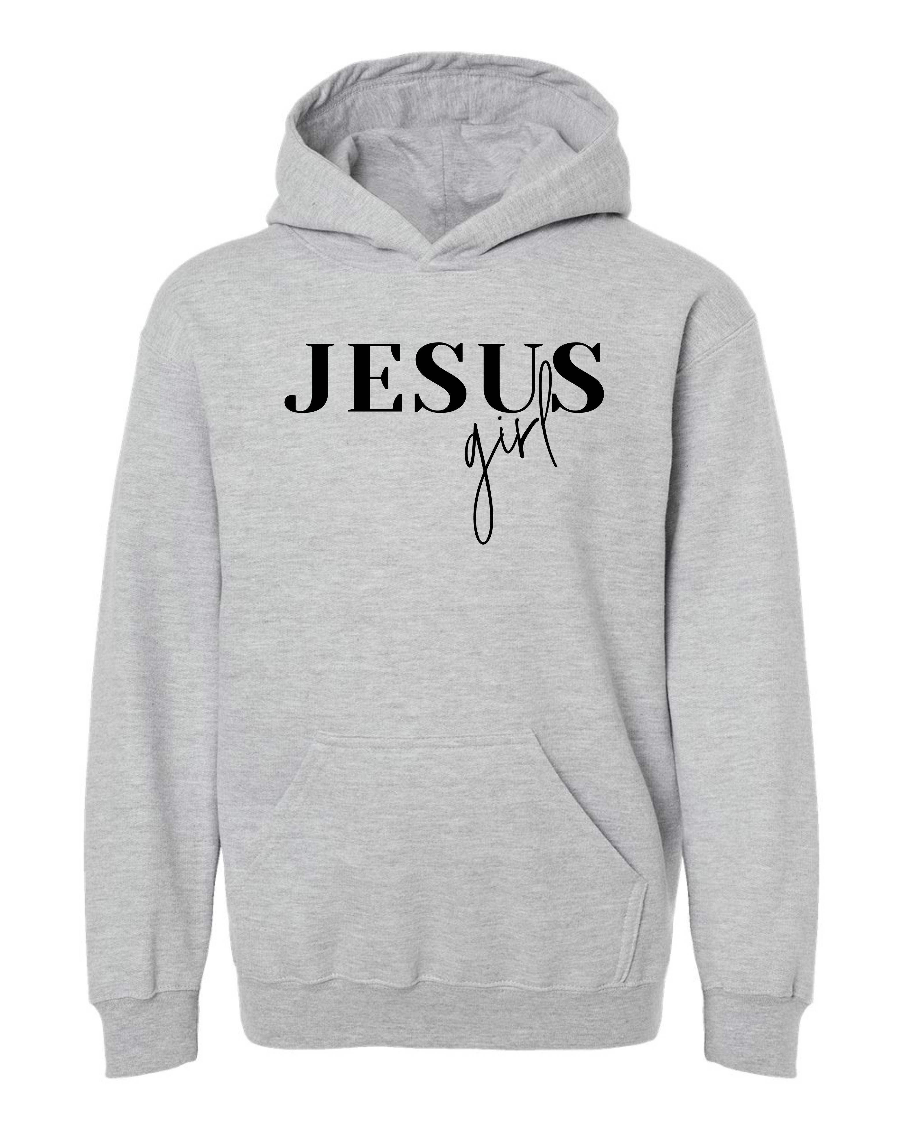 JESUS Girl Hoodies