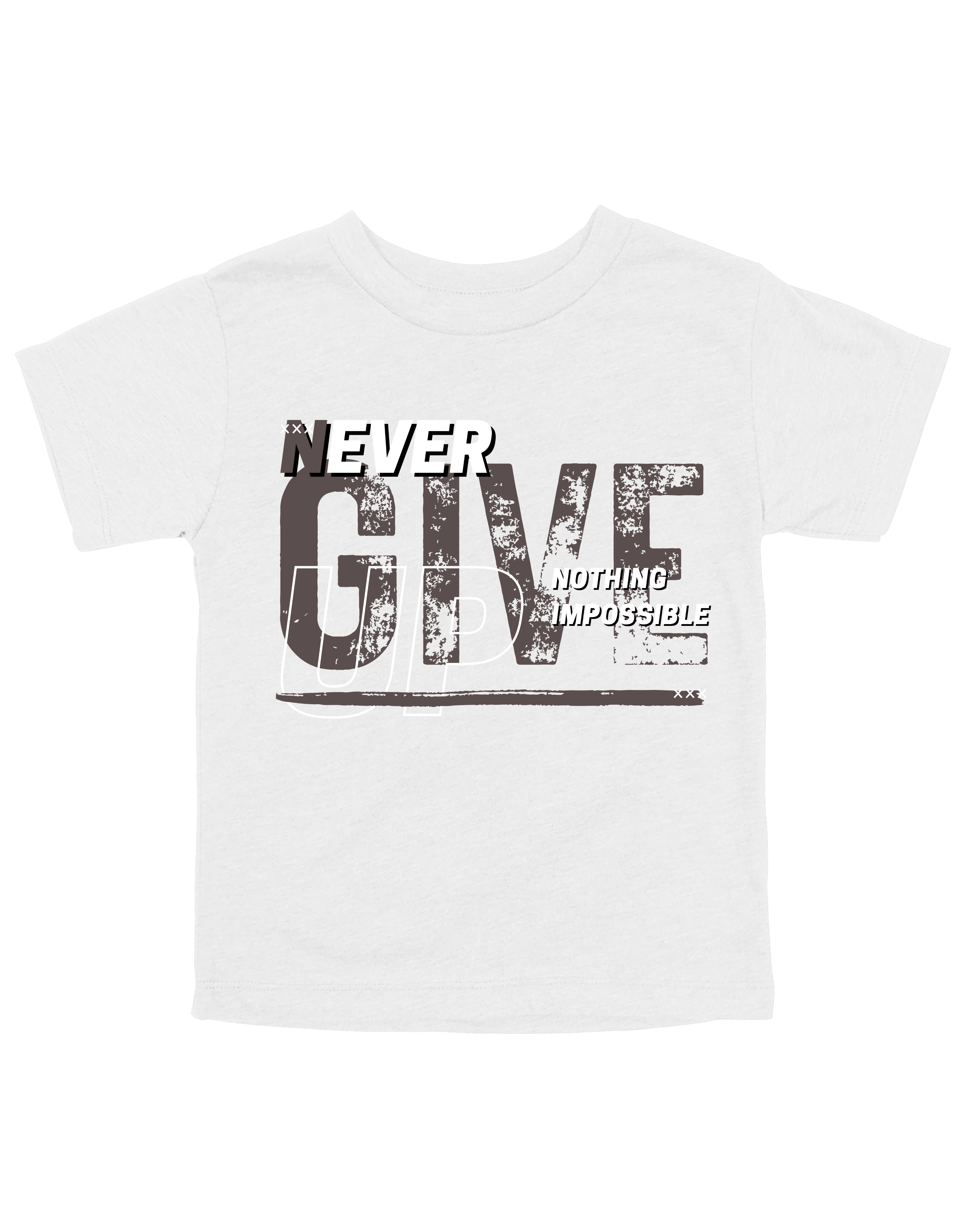 Never Give Up (Toddler)