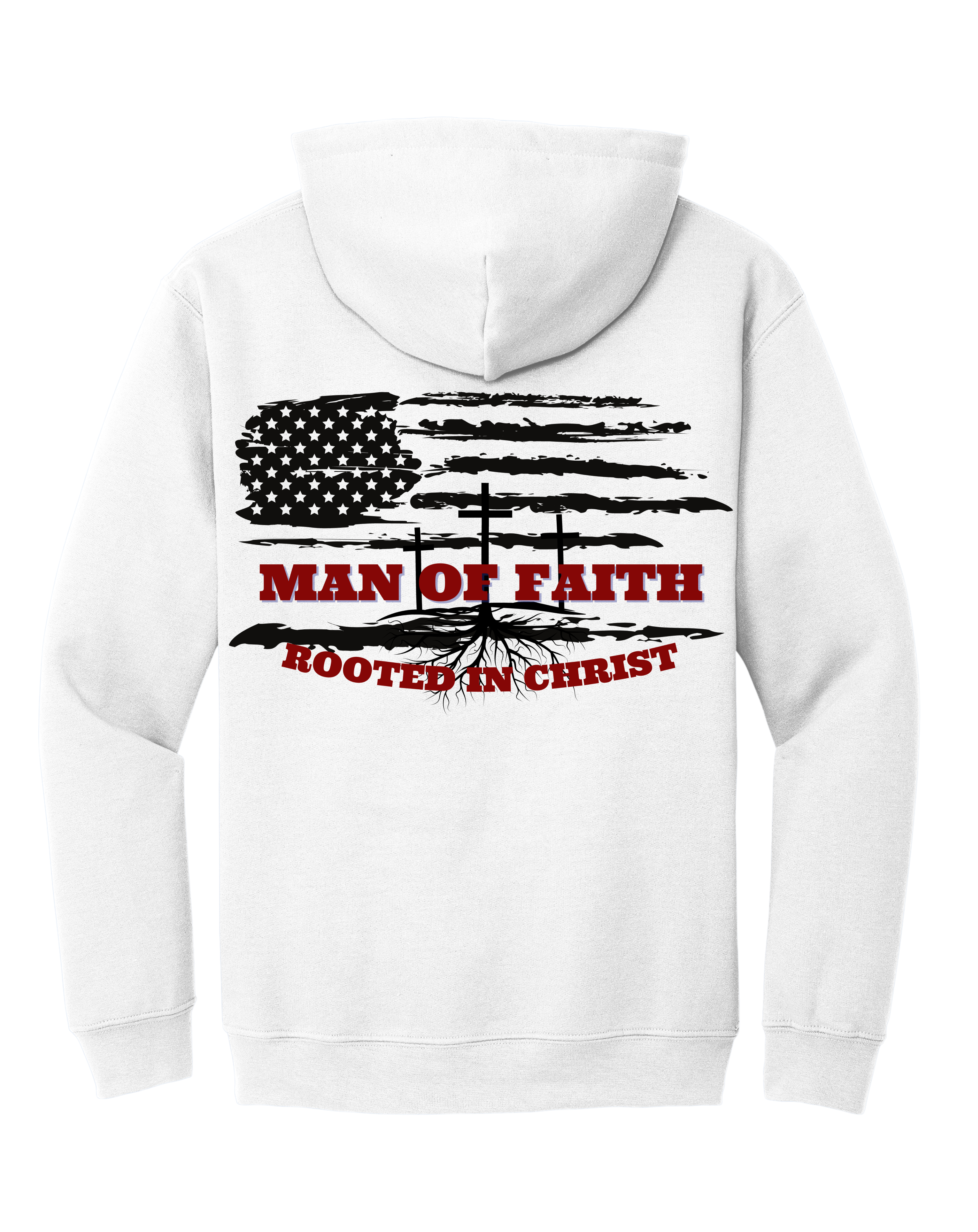 Man of Faith (hoodie)