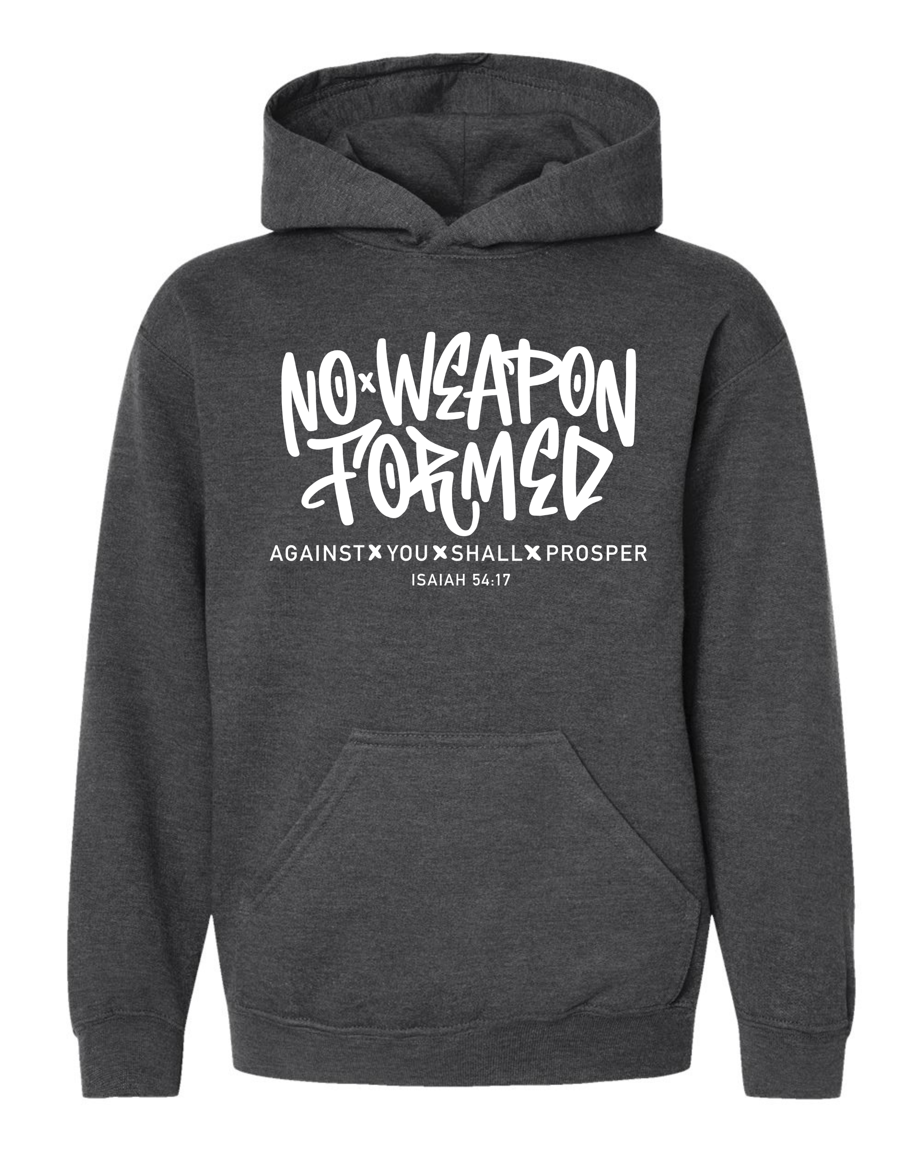 No Weapon Formed Hoodie