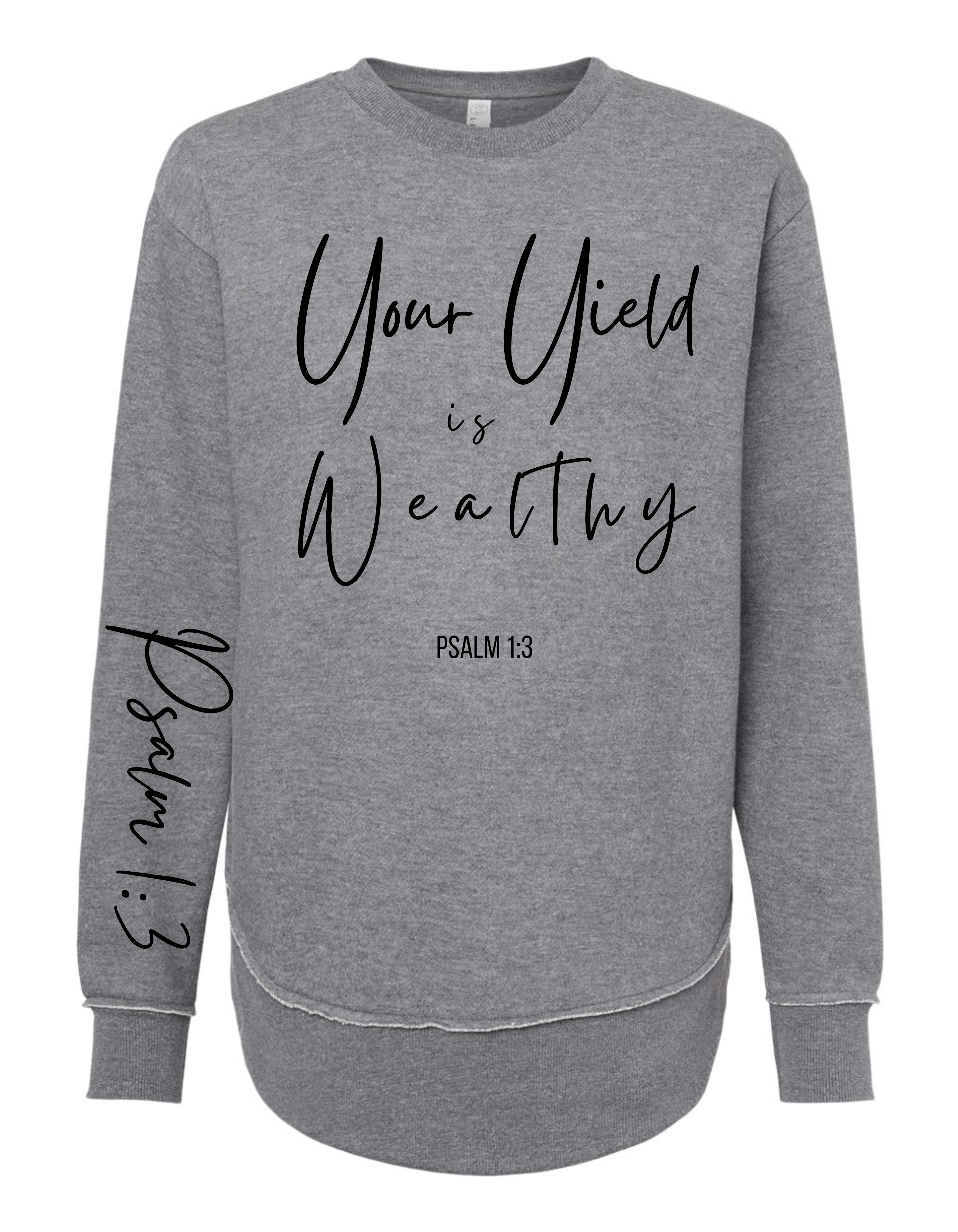 Your Yield is Wealthy
