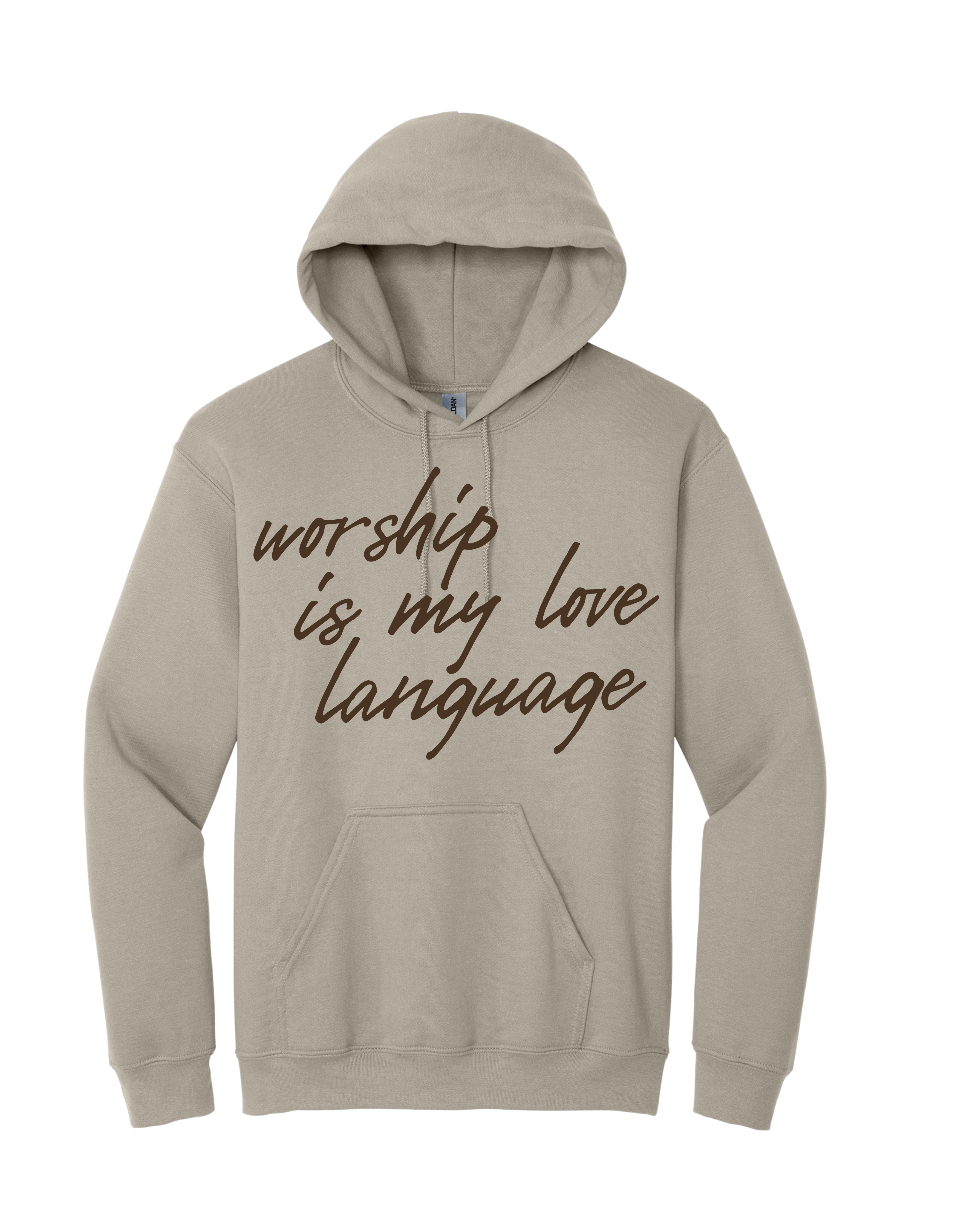 Worship is My Love Language (hoodie)