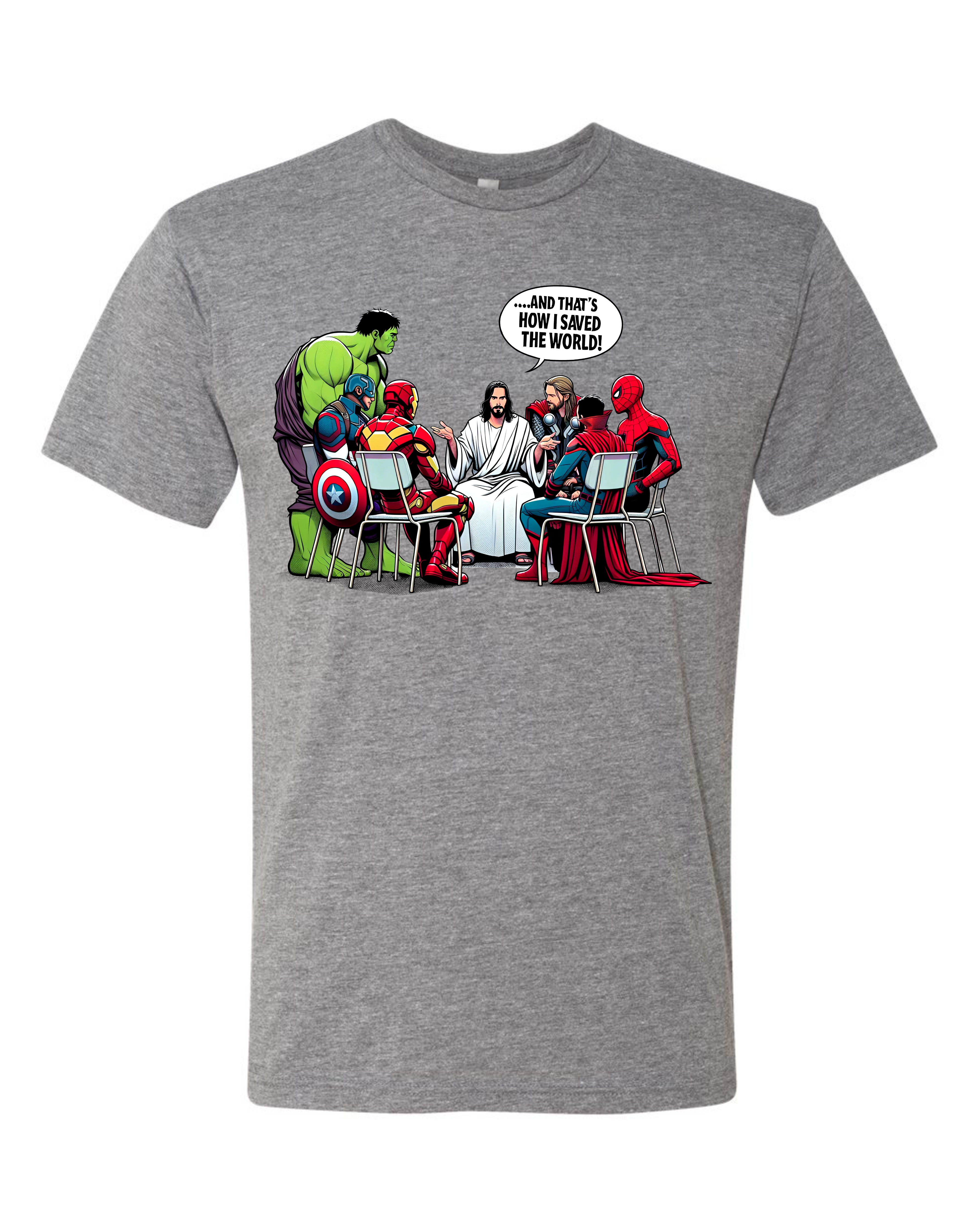 Super Hero Jesus
