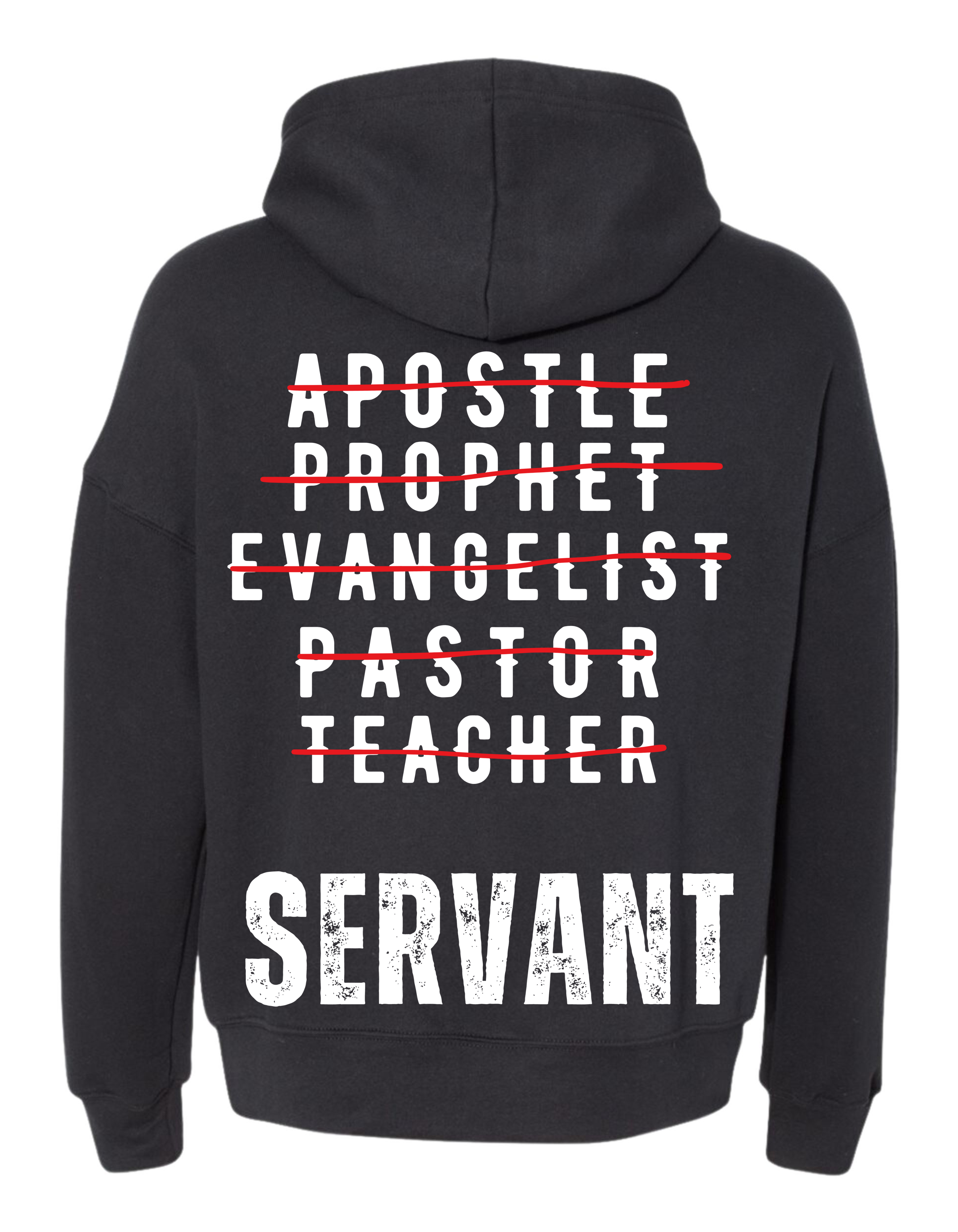 Servant's Only Club (Hooded)