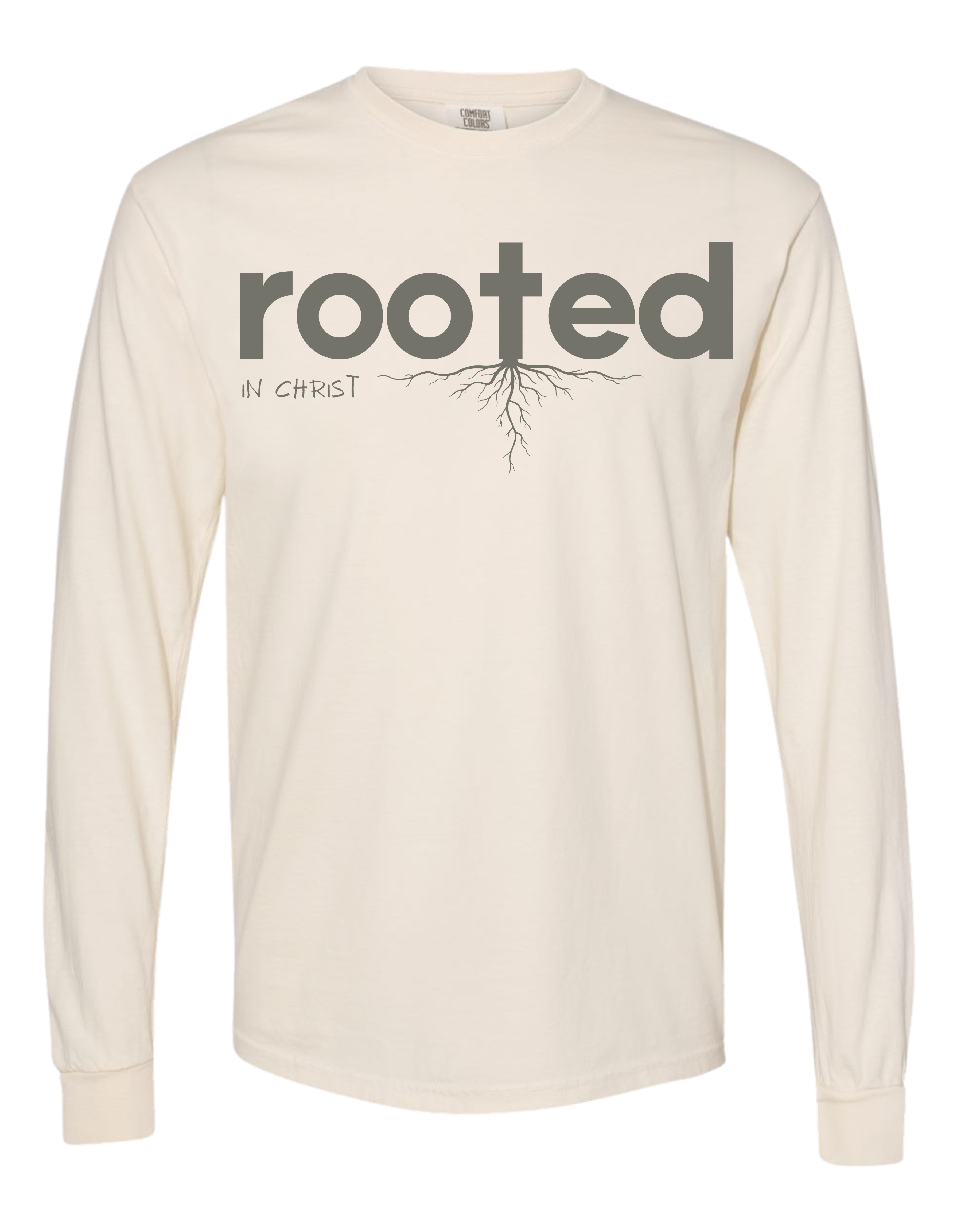 Rooted in Christ (Long Sleeve)