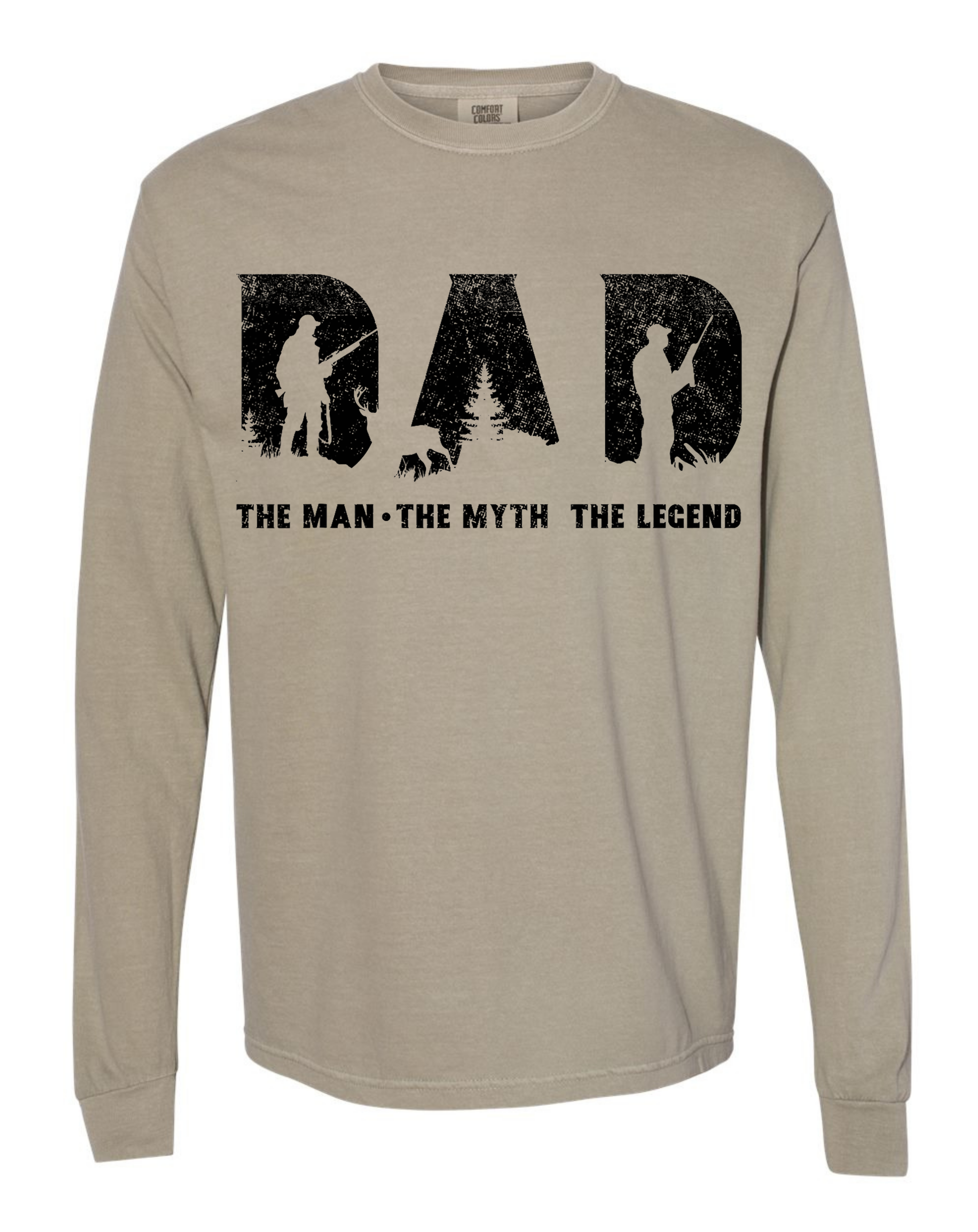 The Man. The Myth. The Legend.