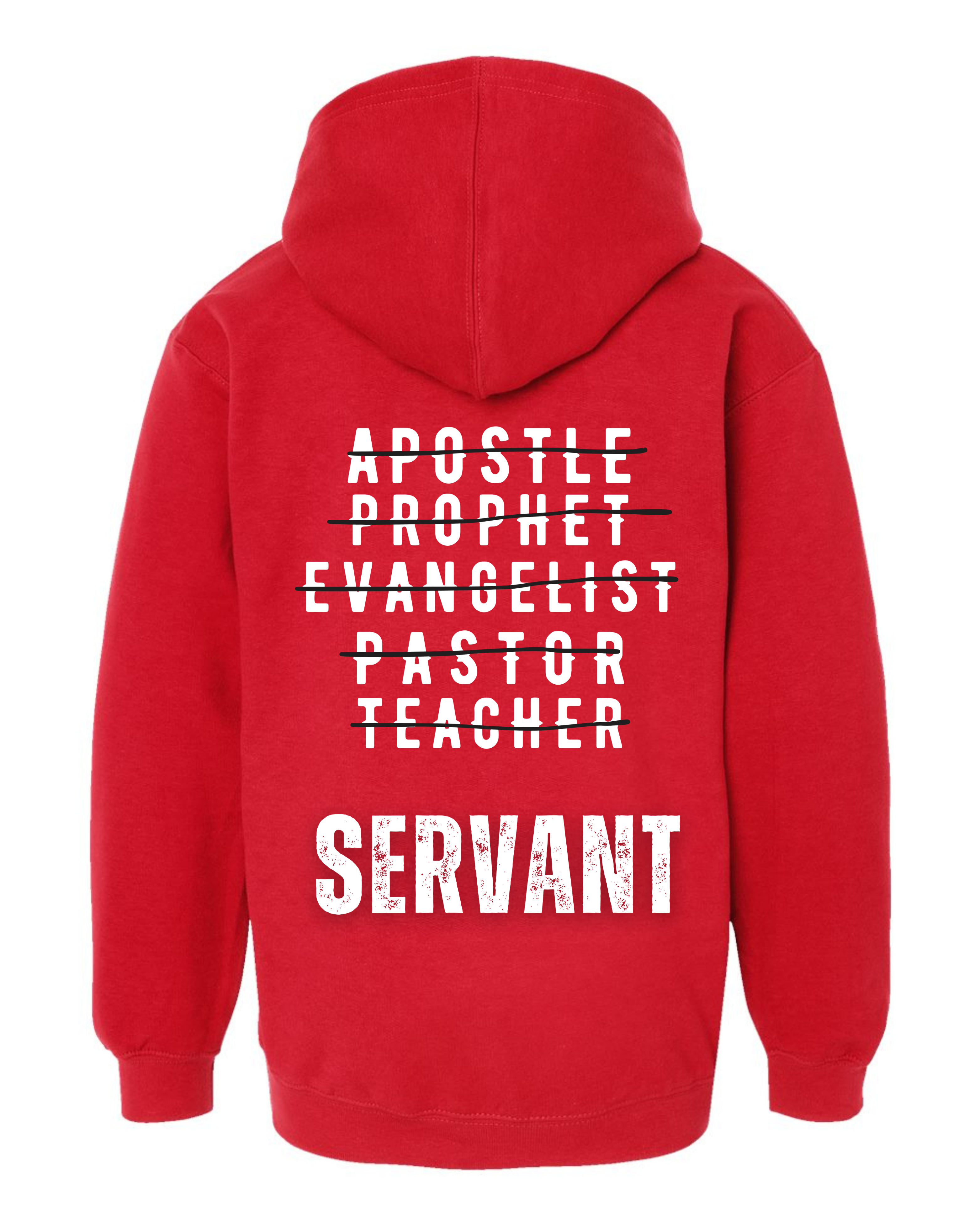 Servant's Club Only Hoodie