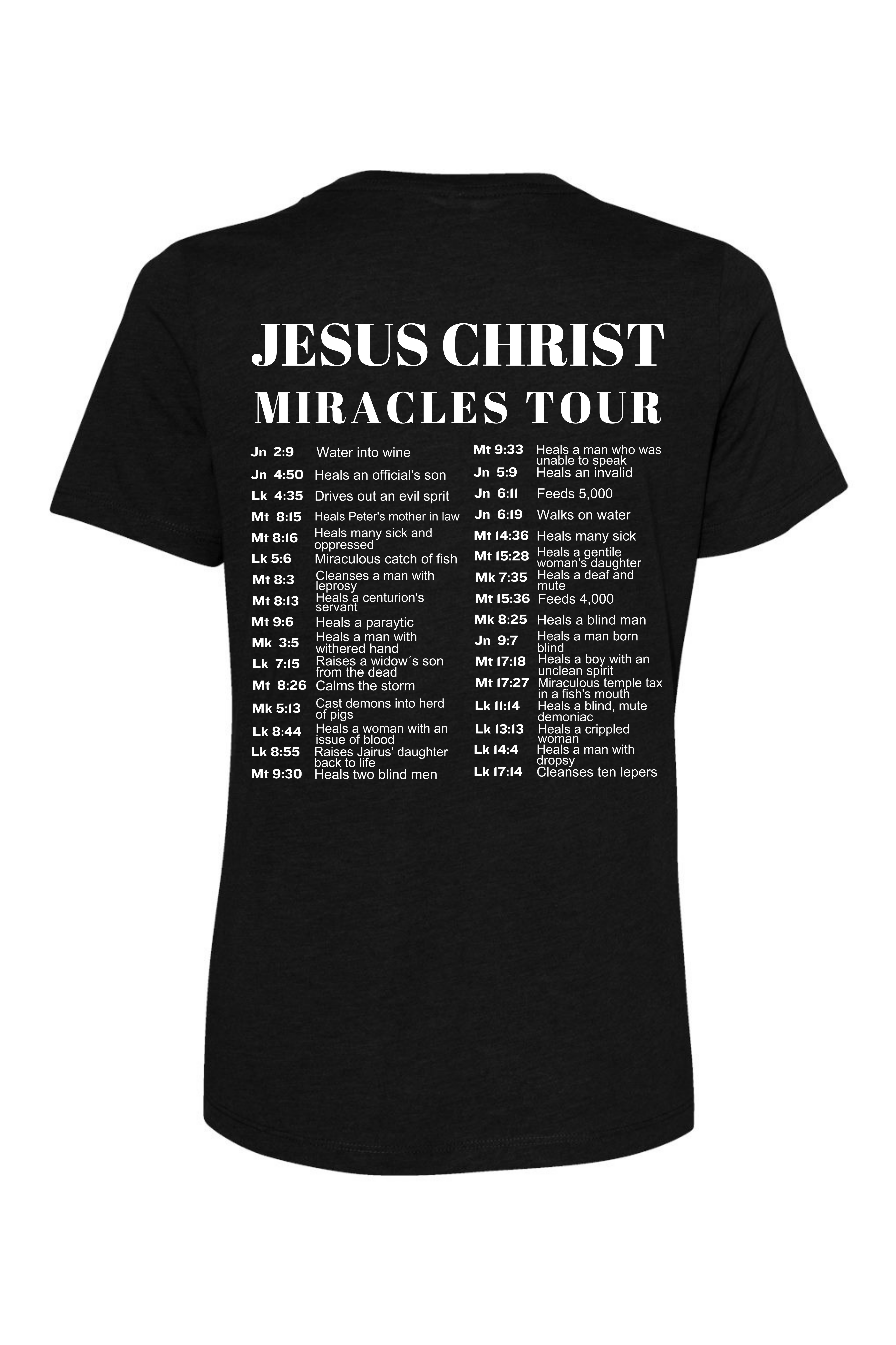 Jesus Miracle Tour (Women's)