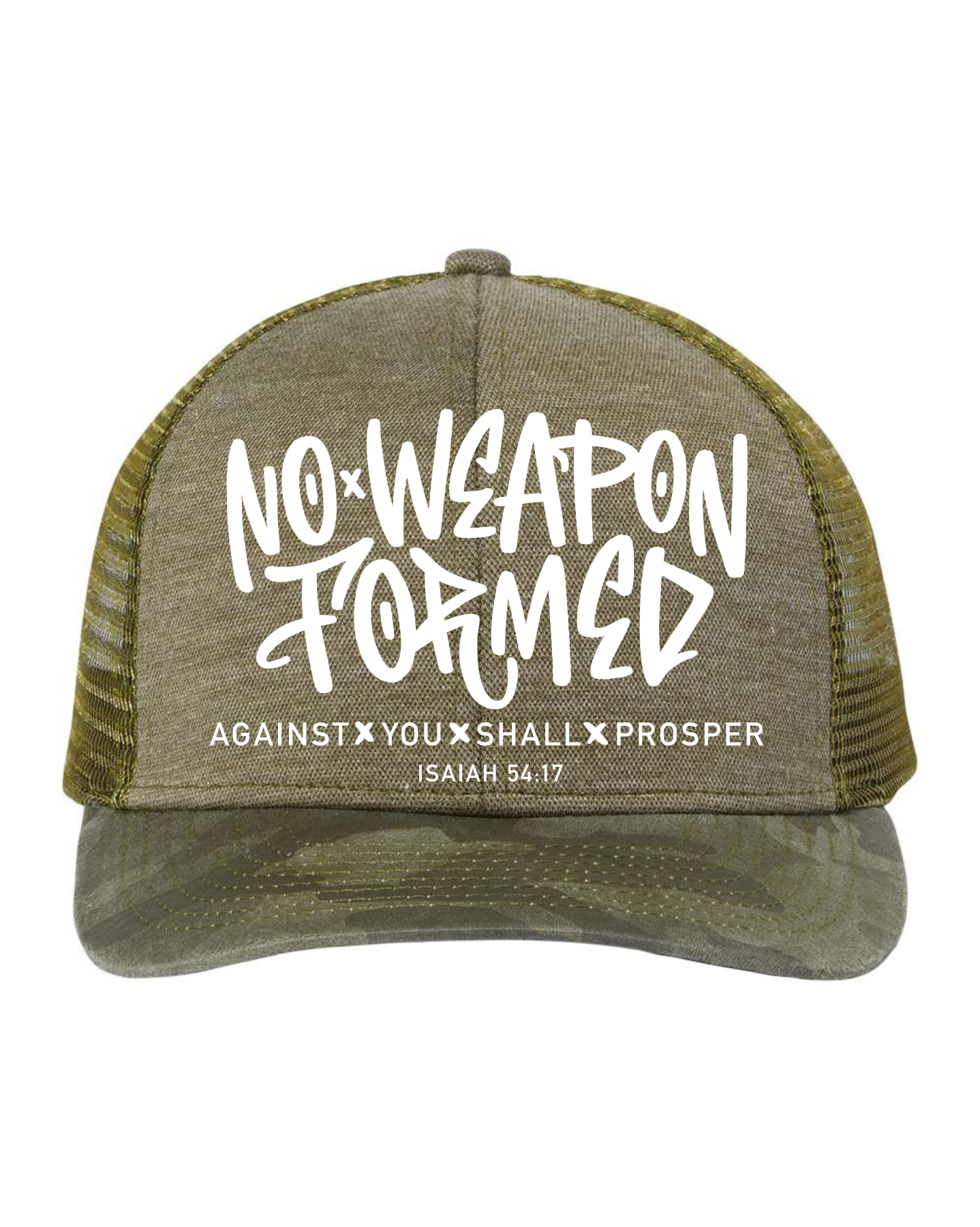 Camouflage No Weapon Formed