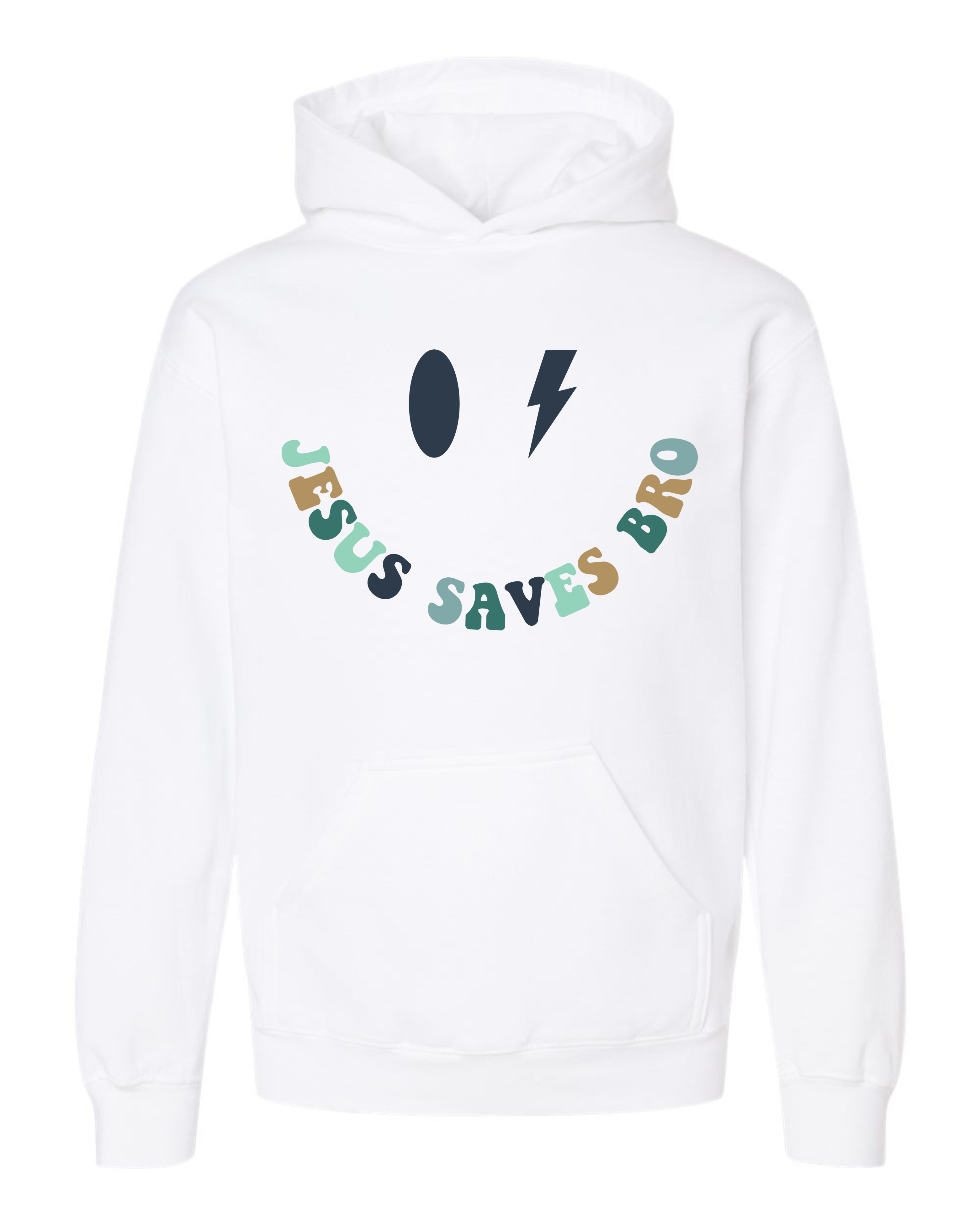 Jesus Saves Bro Hoodie
