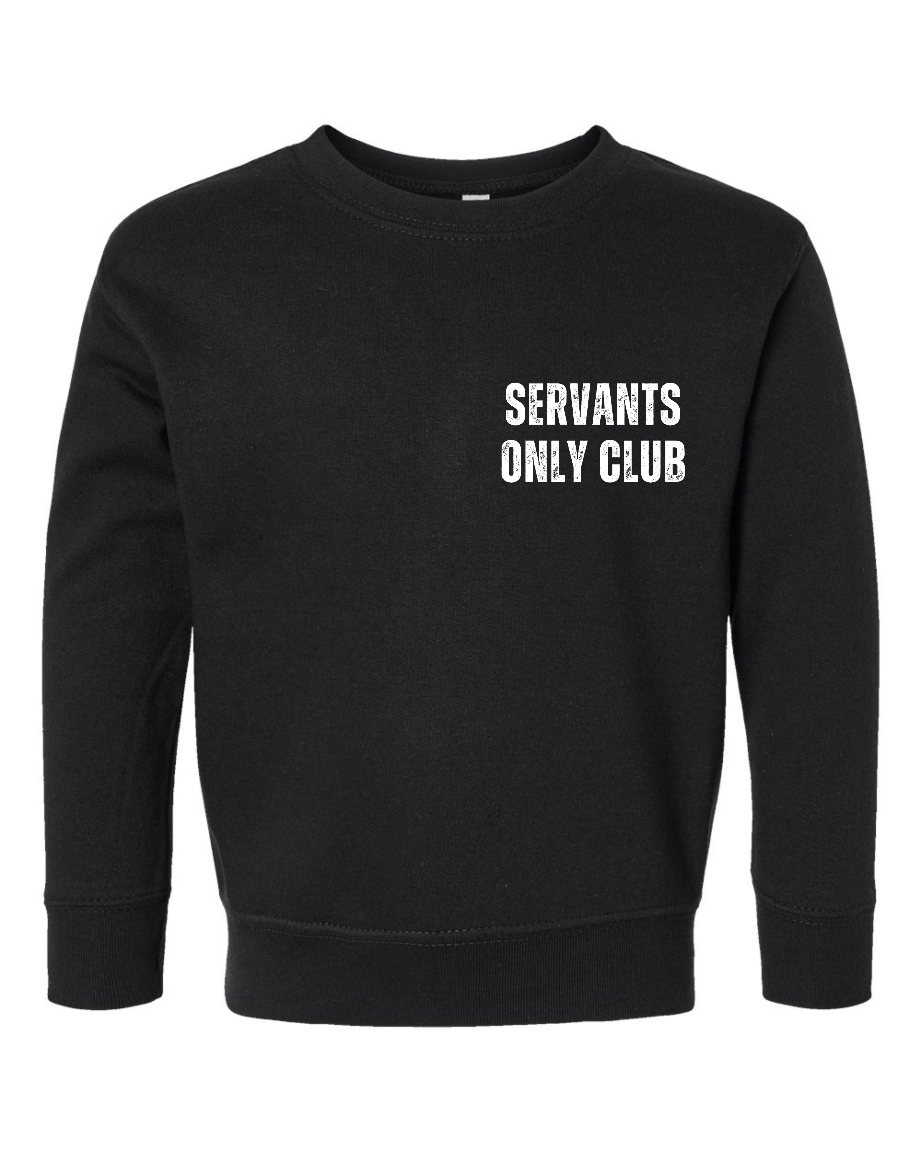 Servant's Only Club