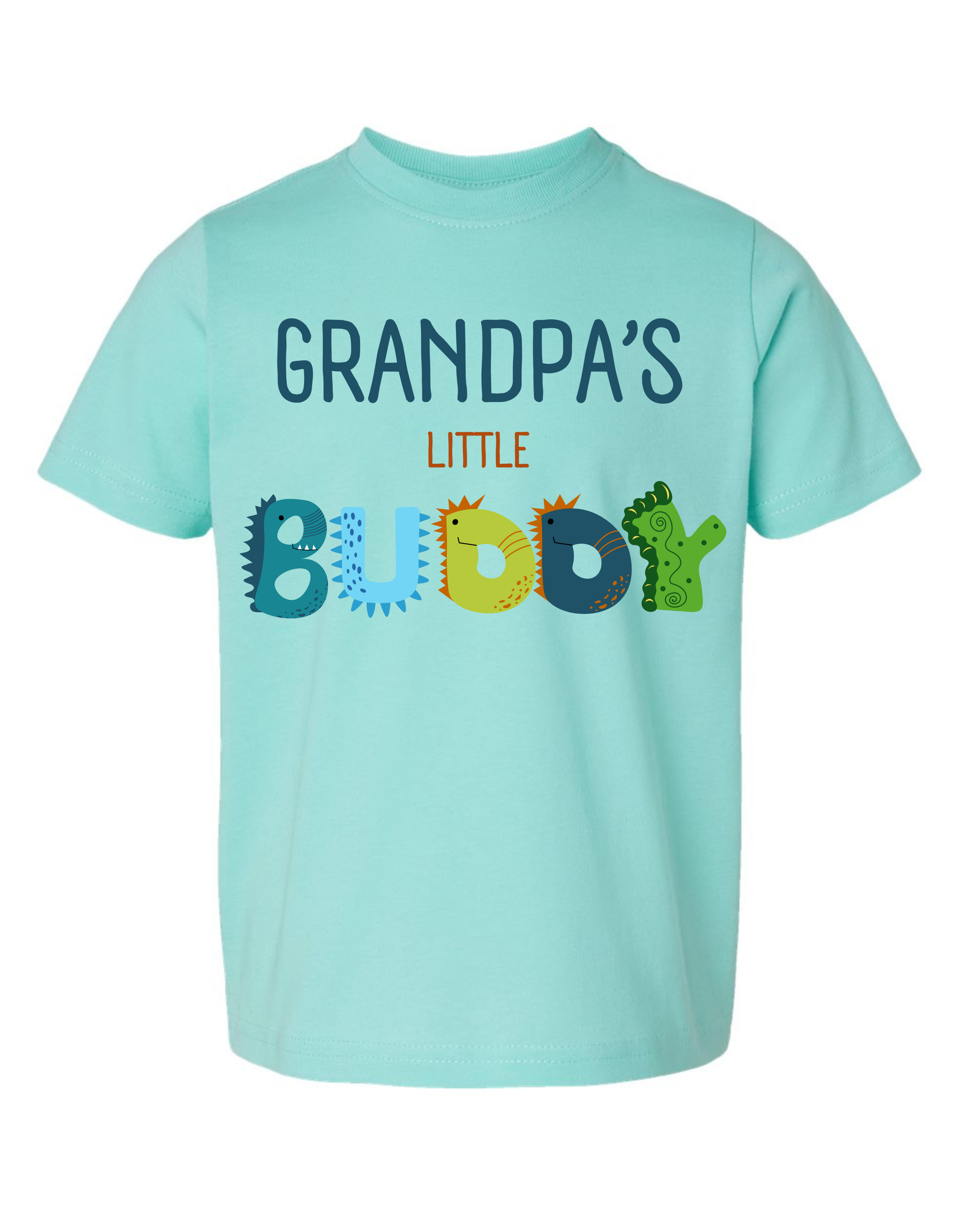 Grandpa's Little Buddy
