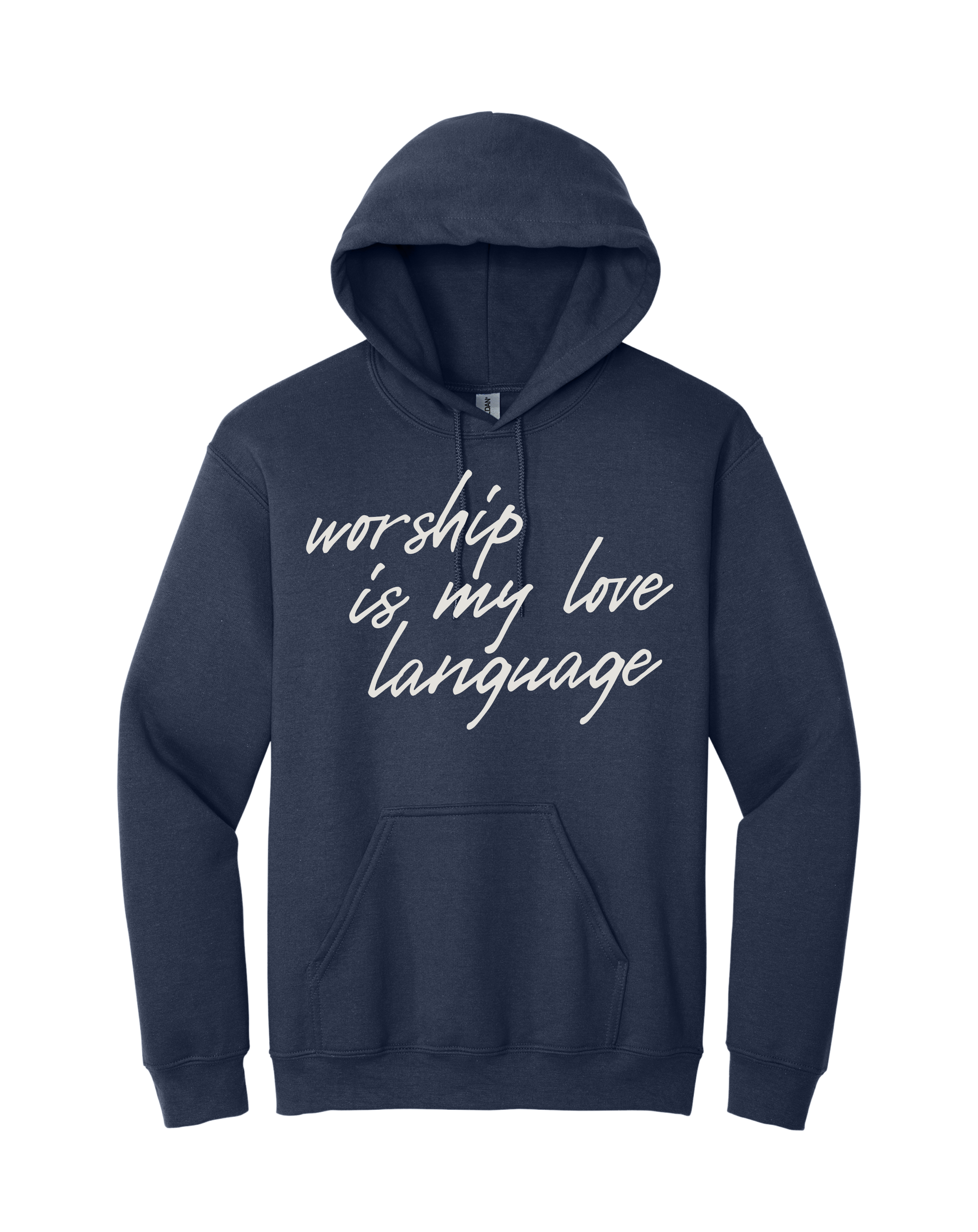 Worship is My Love Language (hoodie)