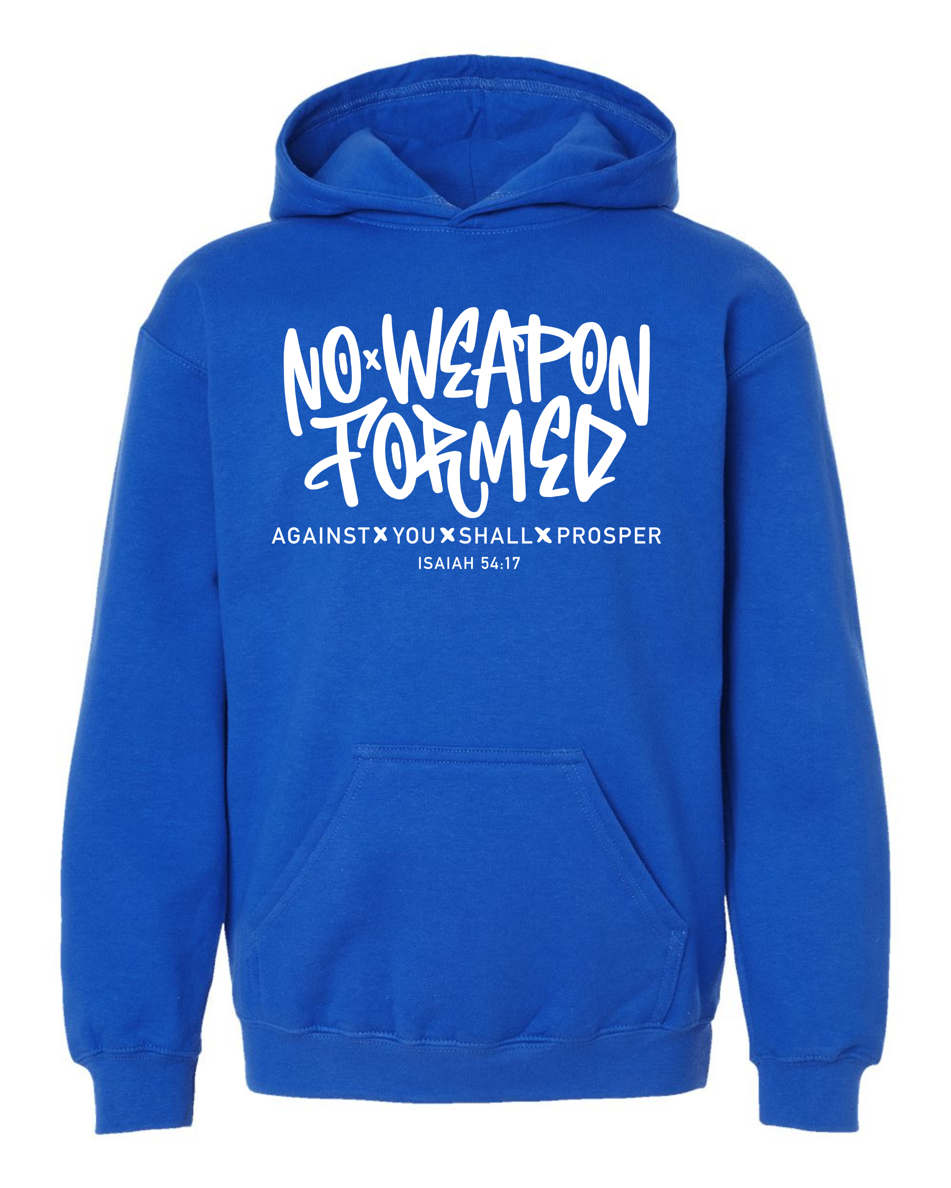 No Weapon Formed Hoodie