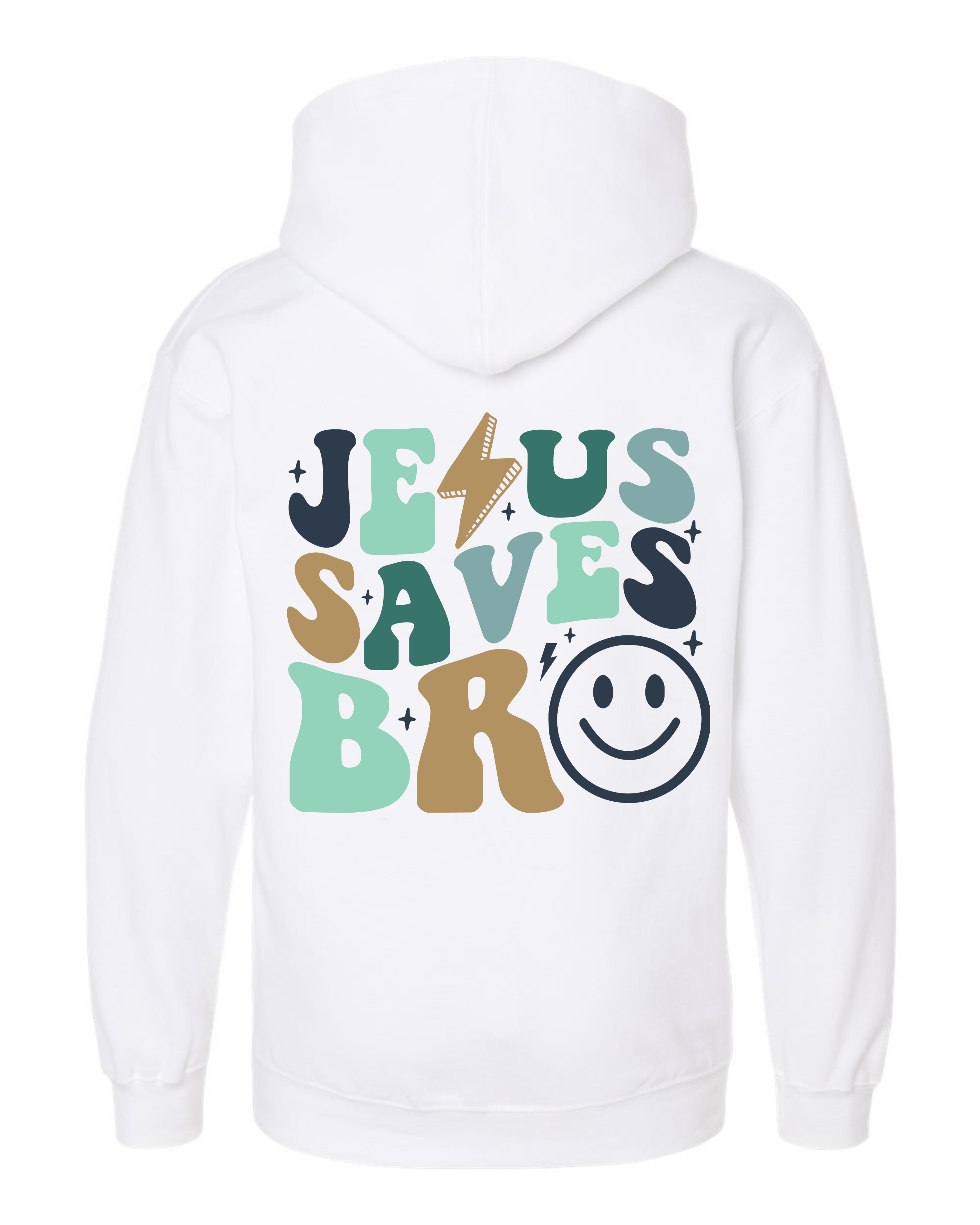 Jesus Saves Bro Hoodie