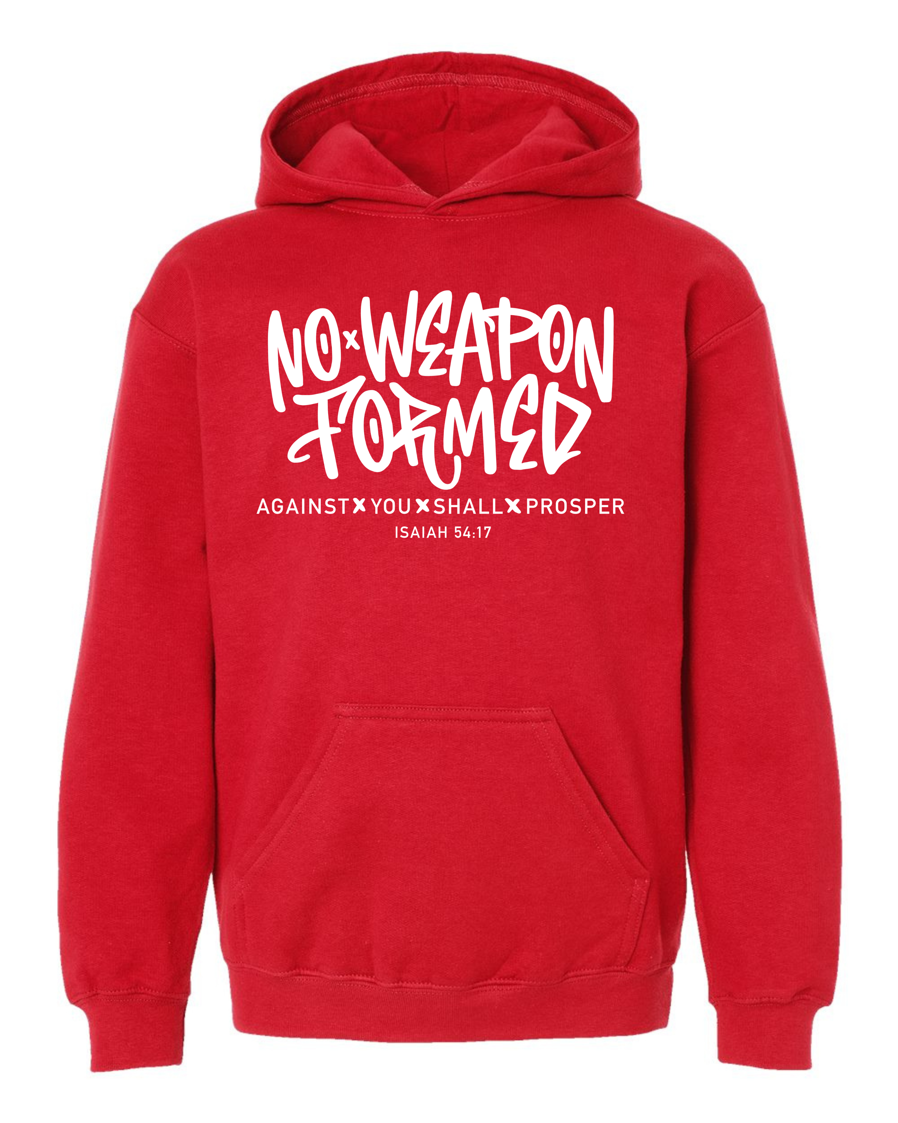No Weapon Formed Hoodie
