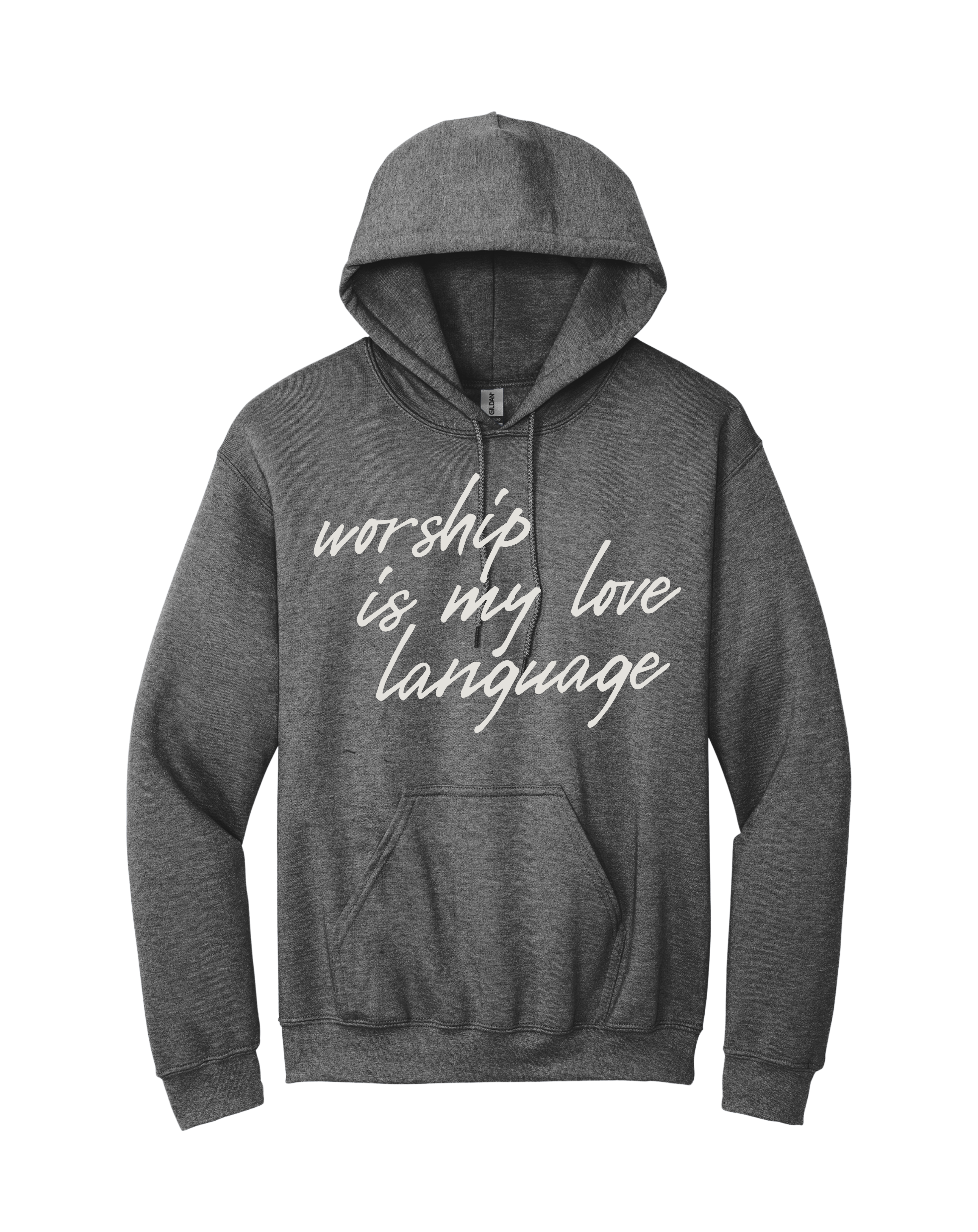 Worship is My Love Language (hoodie)