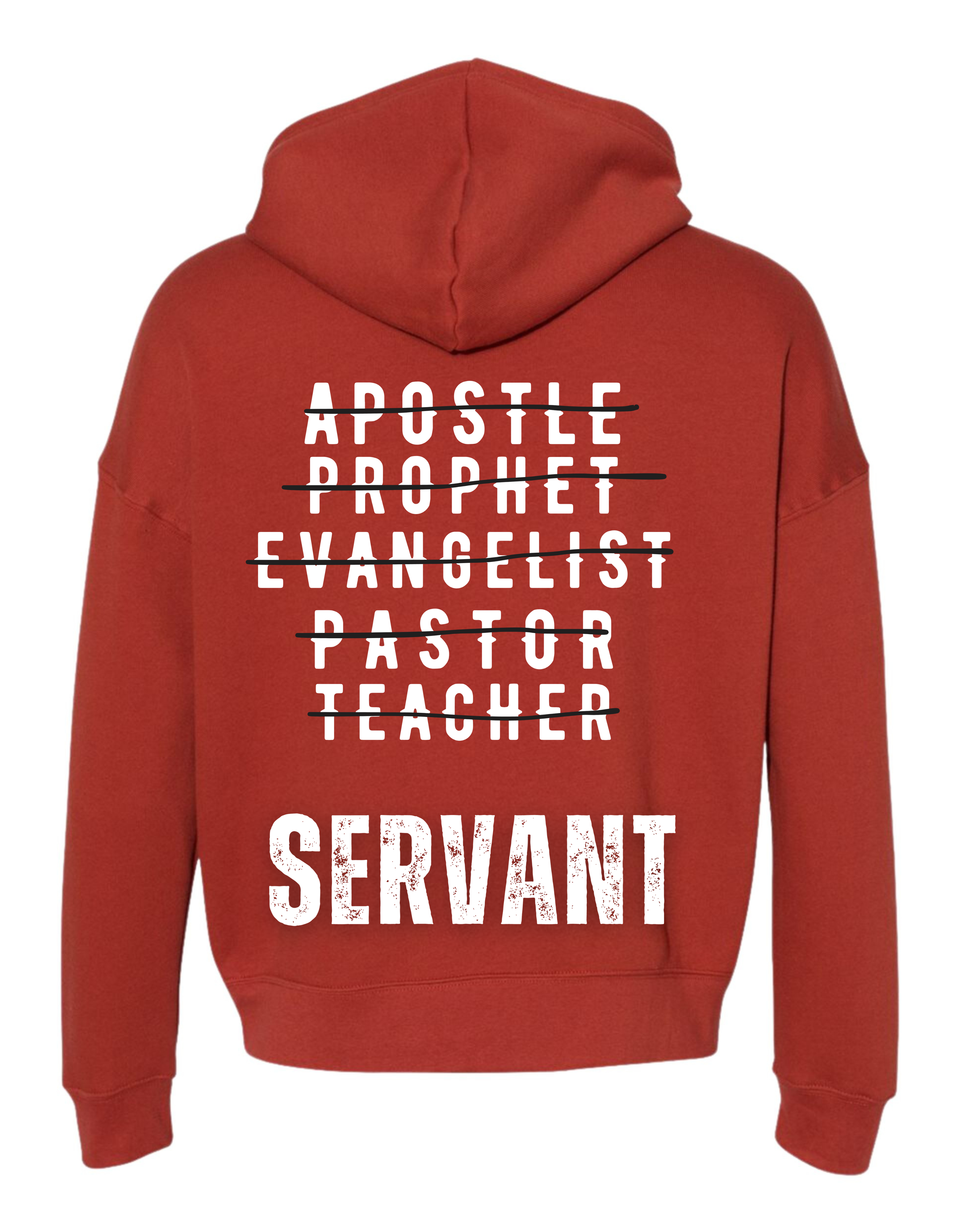 Servant's Only Club (Hooded)