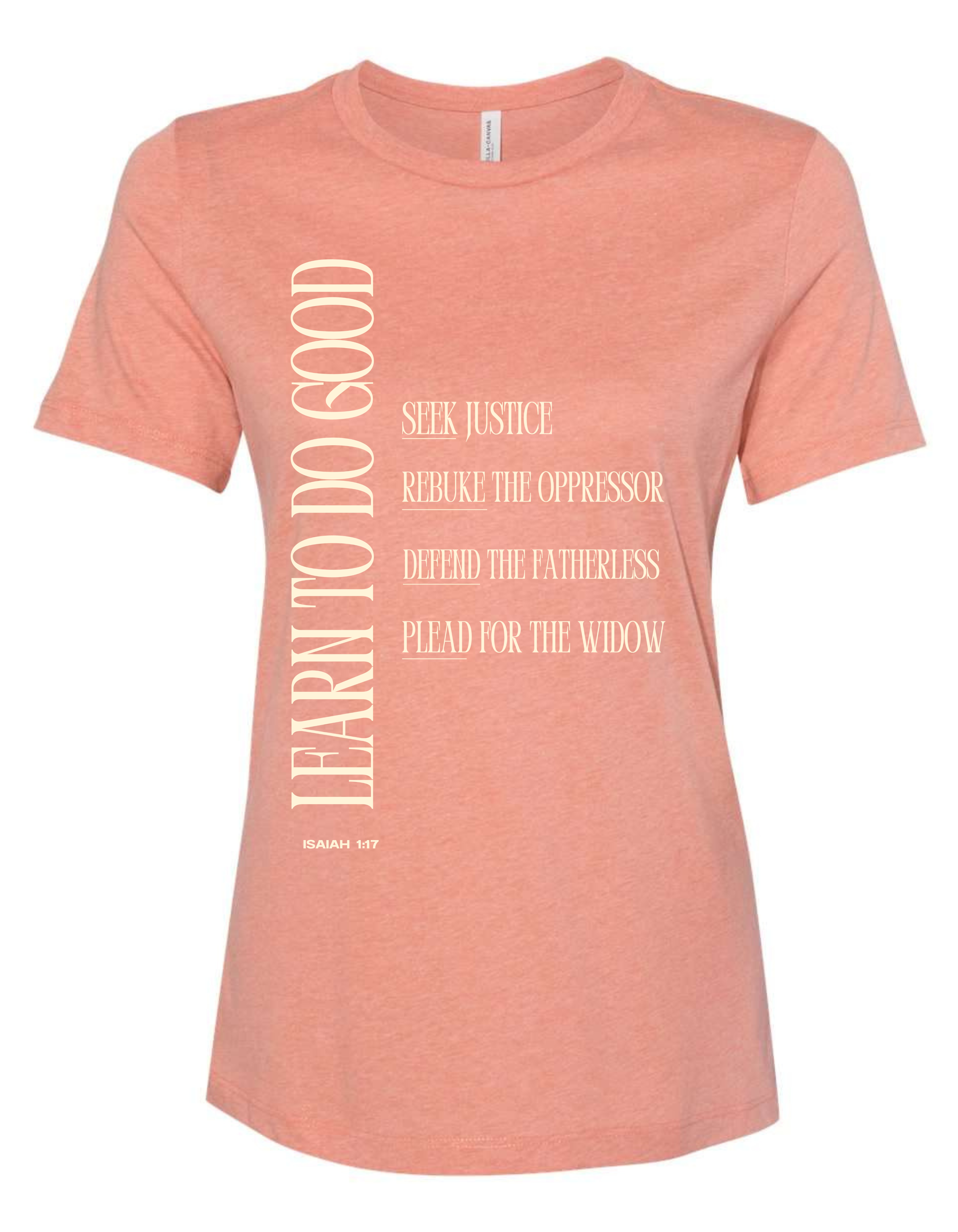 Isaiah 1:17 (Women's)
