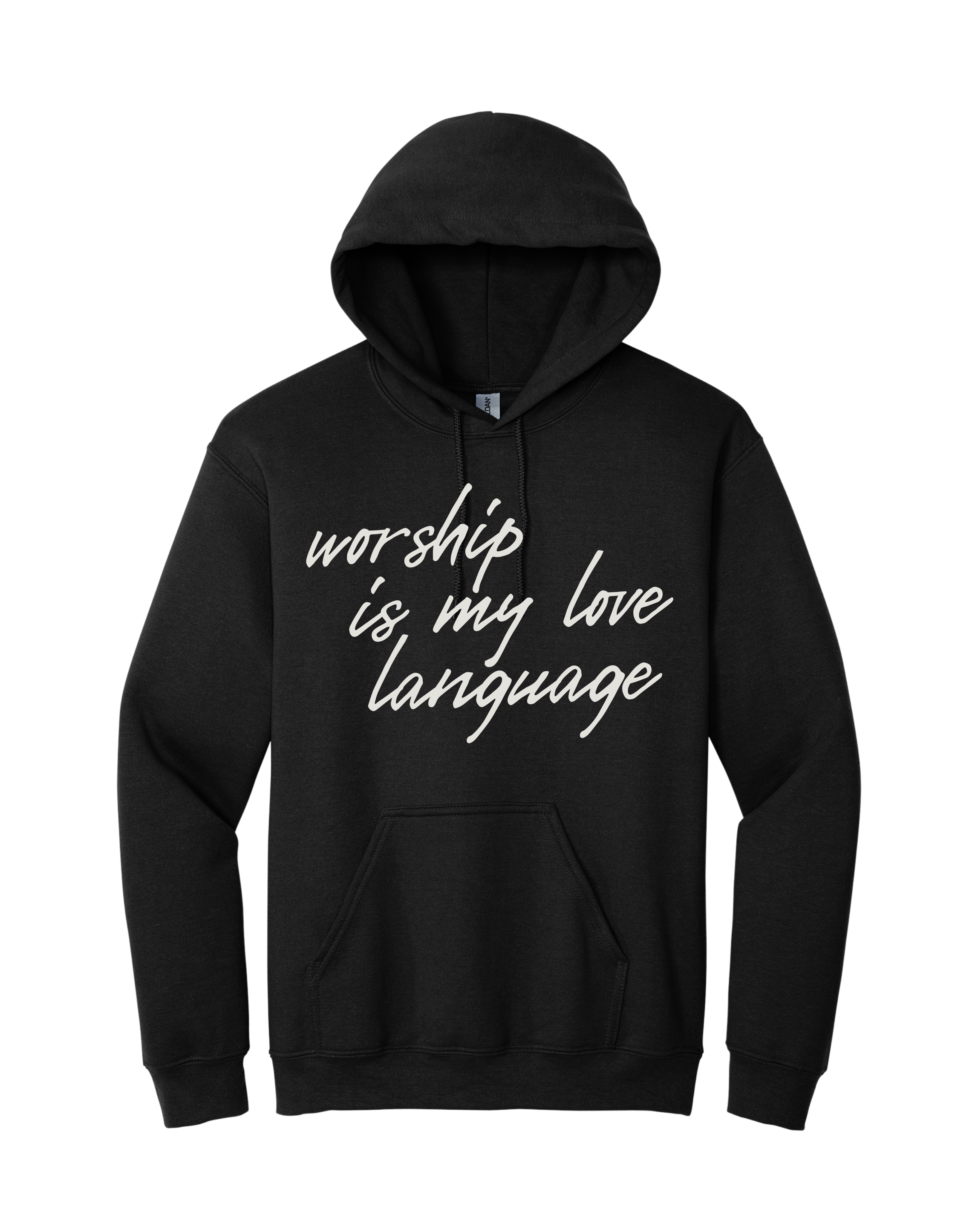 Worship is My Love Language (hoodie)